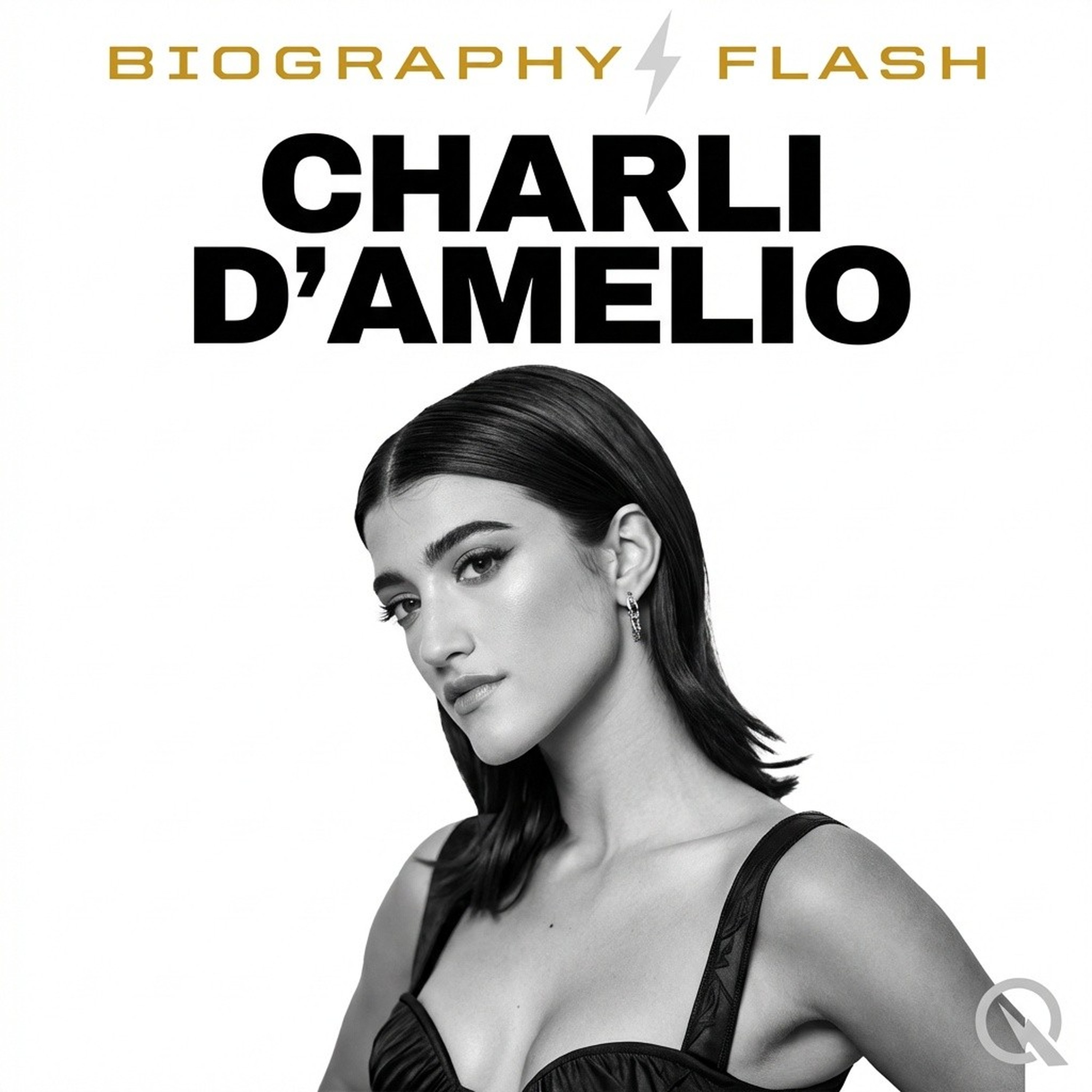 Charli D'Amelio - Biography Flash podcast artwork