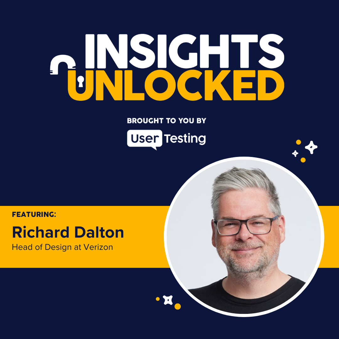 Designing for Impact: Insights from Richard Dalton, Head of Design at Verizon