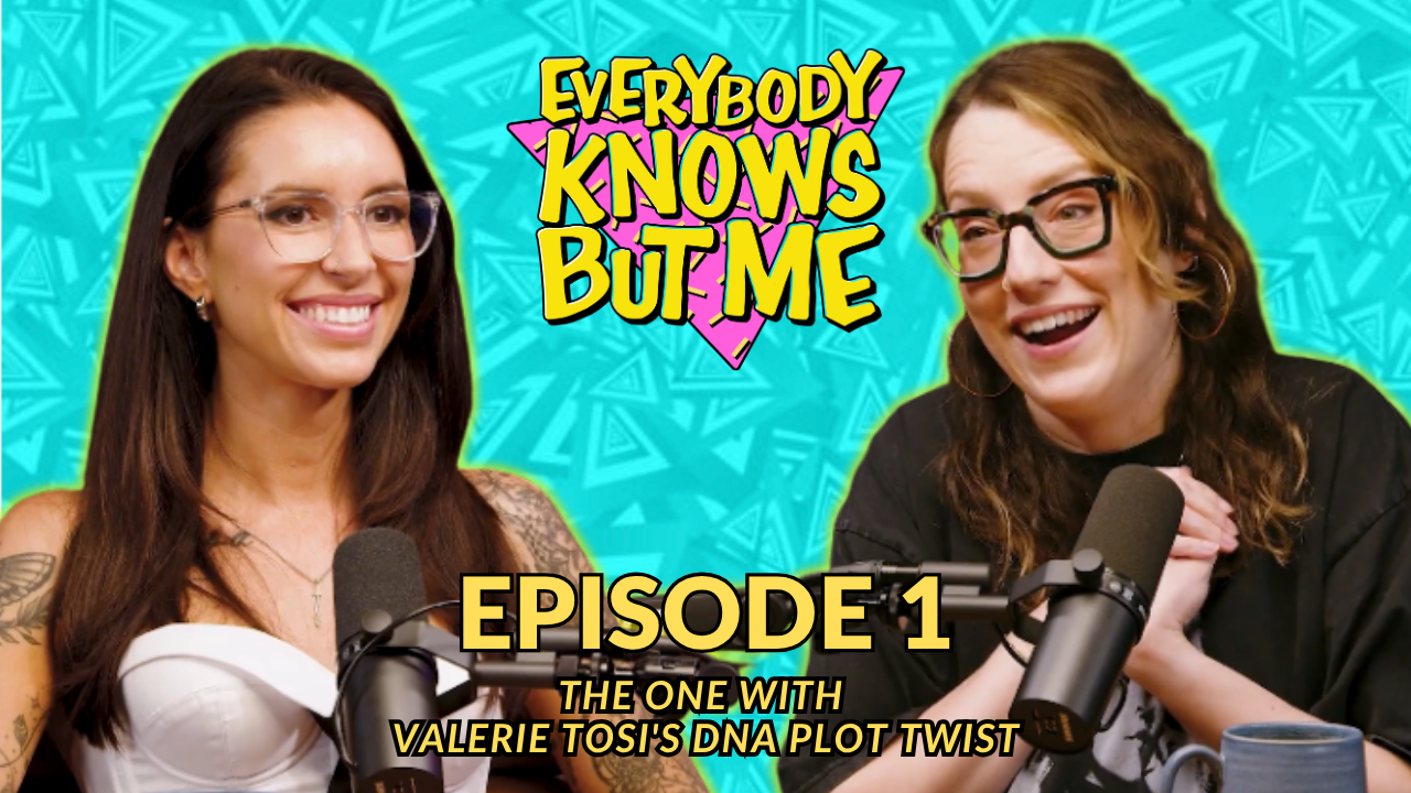Episode 1 - The One With Valerie Tosi's DNA Plot Twist