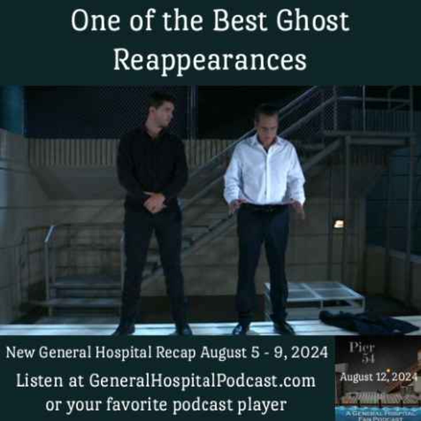 Episode 569: One of the Best Ghost Reappearances 8/12/24 episode artwork