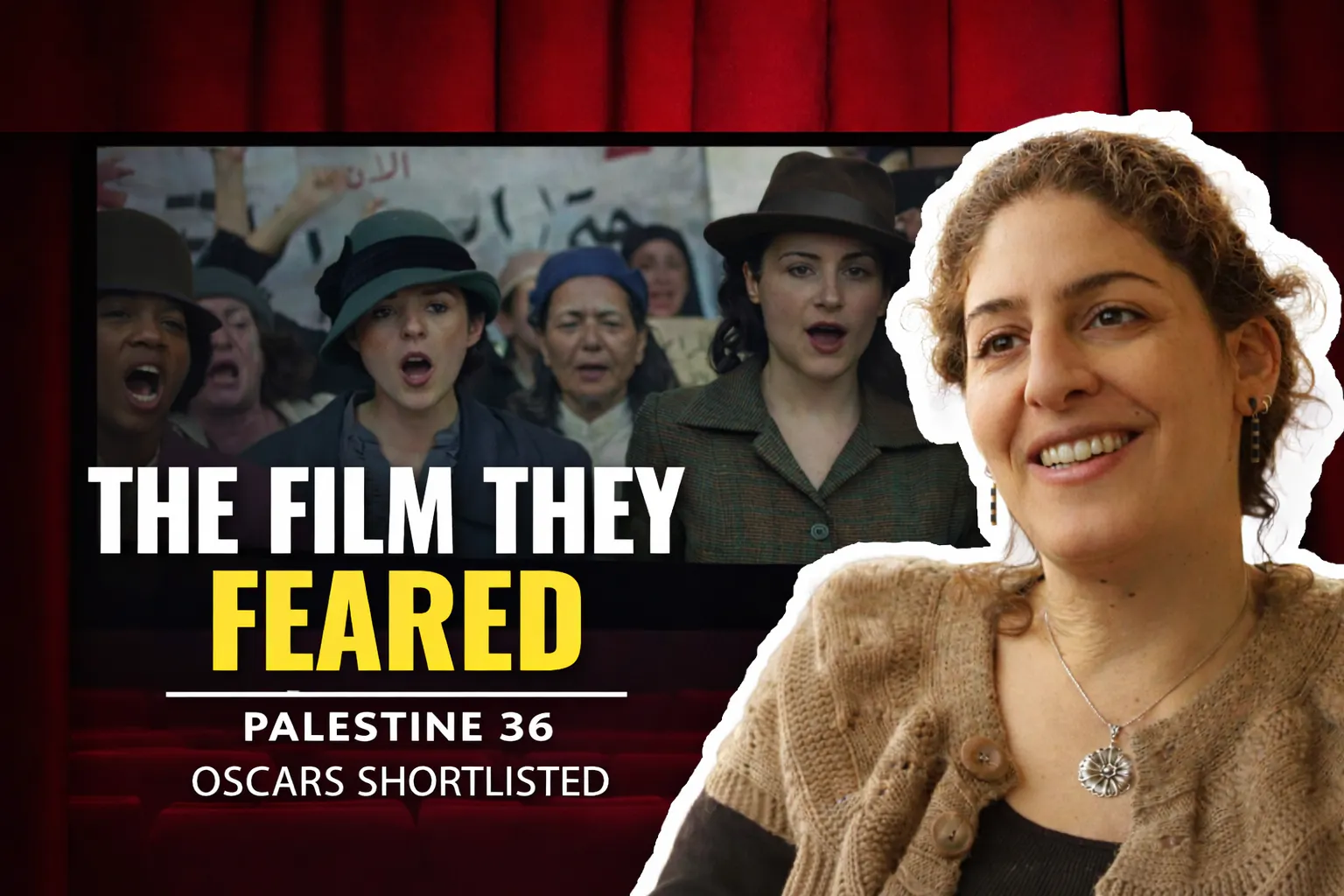 Annemarie Jacir on PALESTINE 36 (Oscar Shortlisted) | Why This Film Matters Now episode artwork