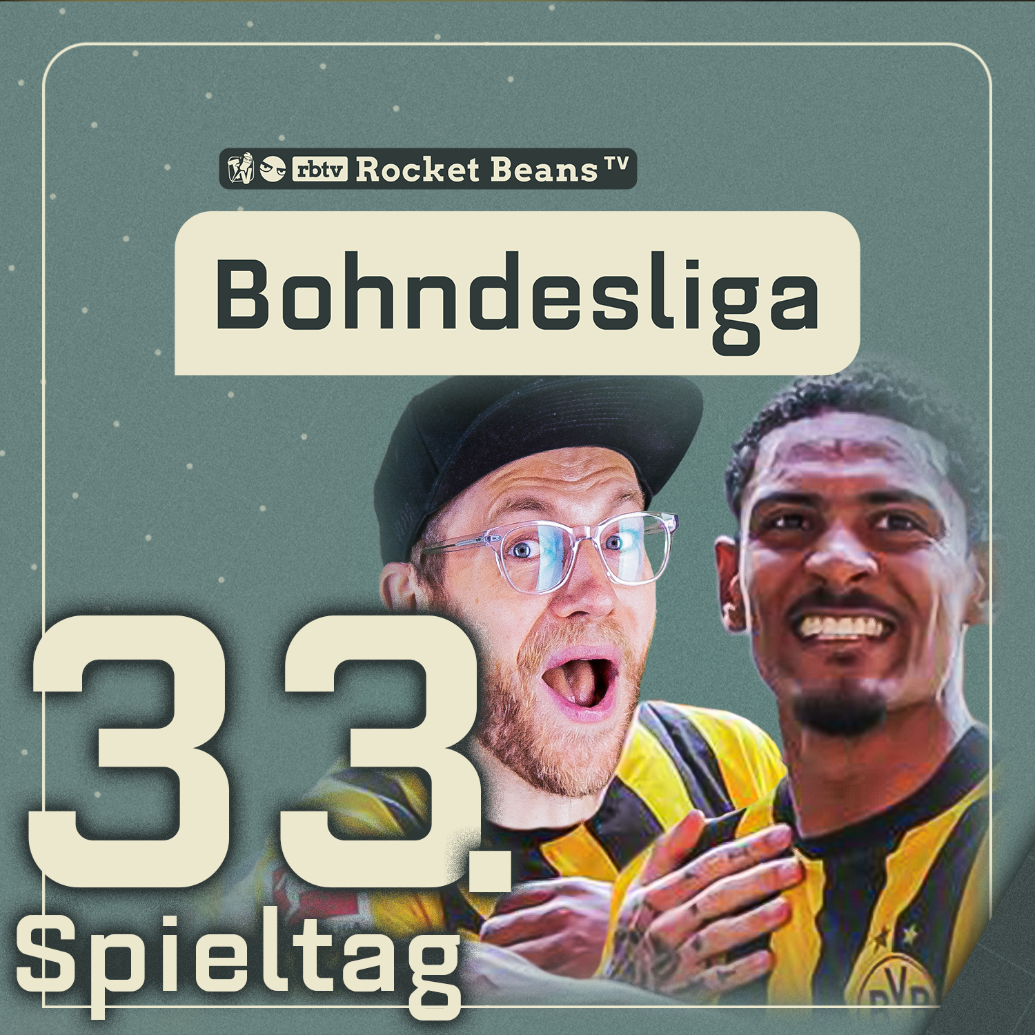 33. Spieltag: „DAS sind Bilder, die wir sehen wollen!“ | Saison 2022/2023