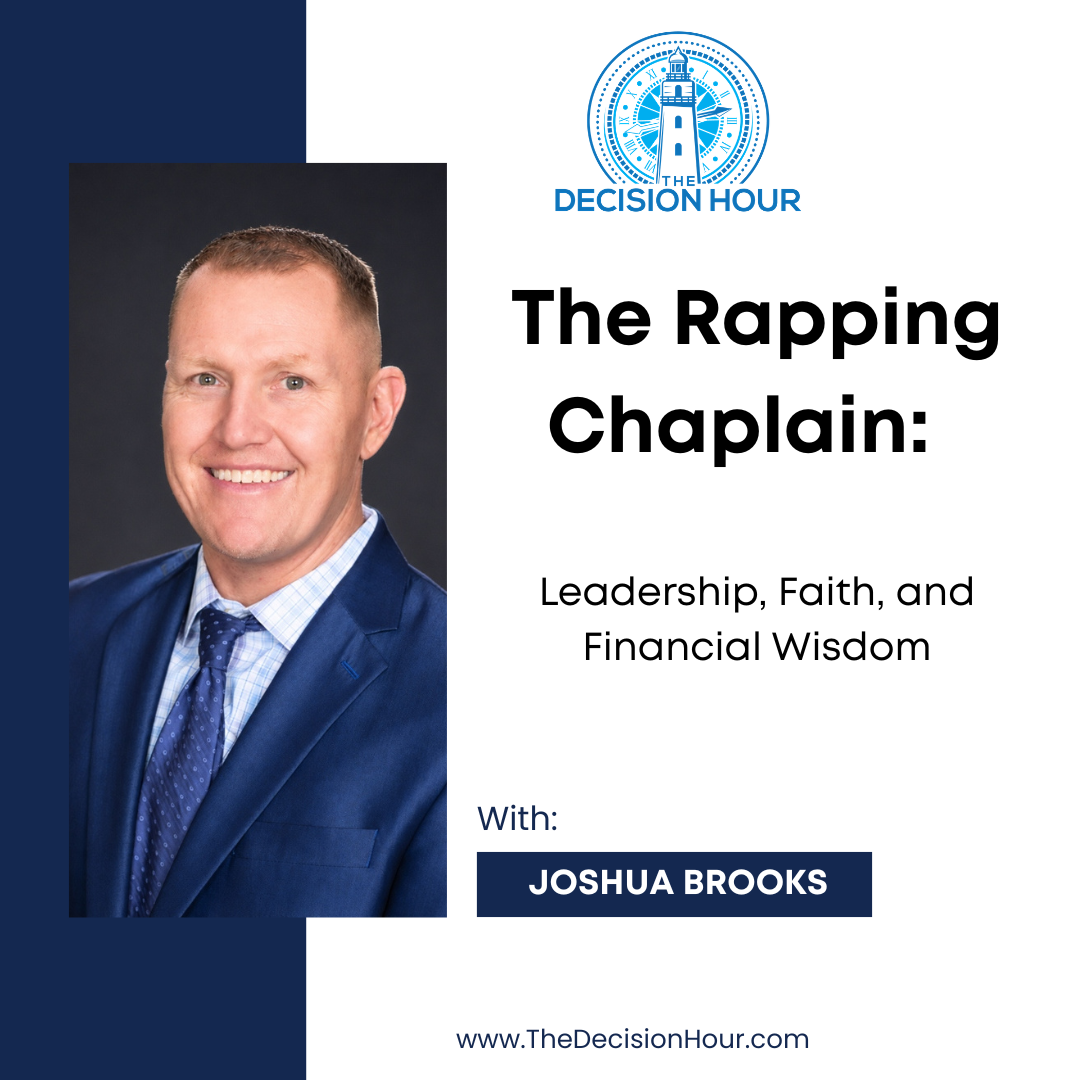EP: 379 – The Rapping Chaplain: Leadership, Faith, and Financial Wisdom