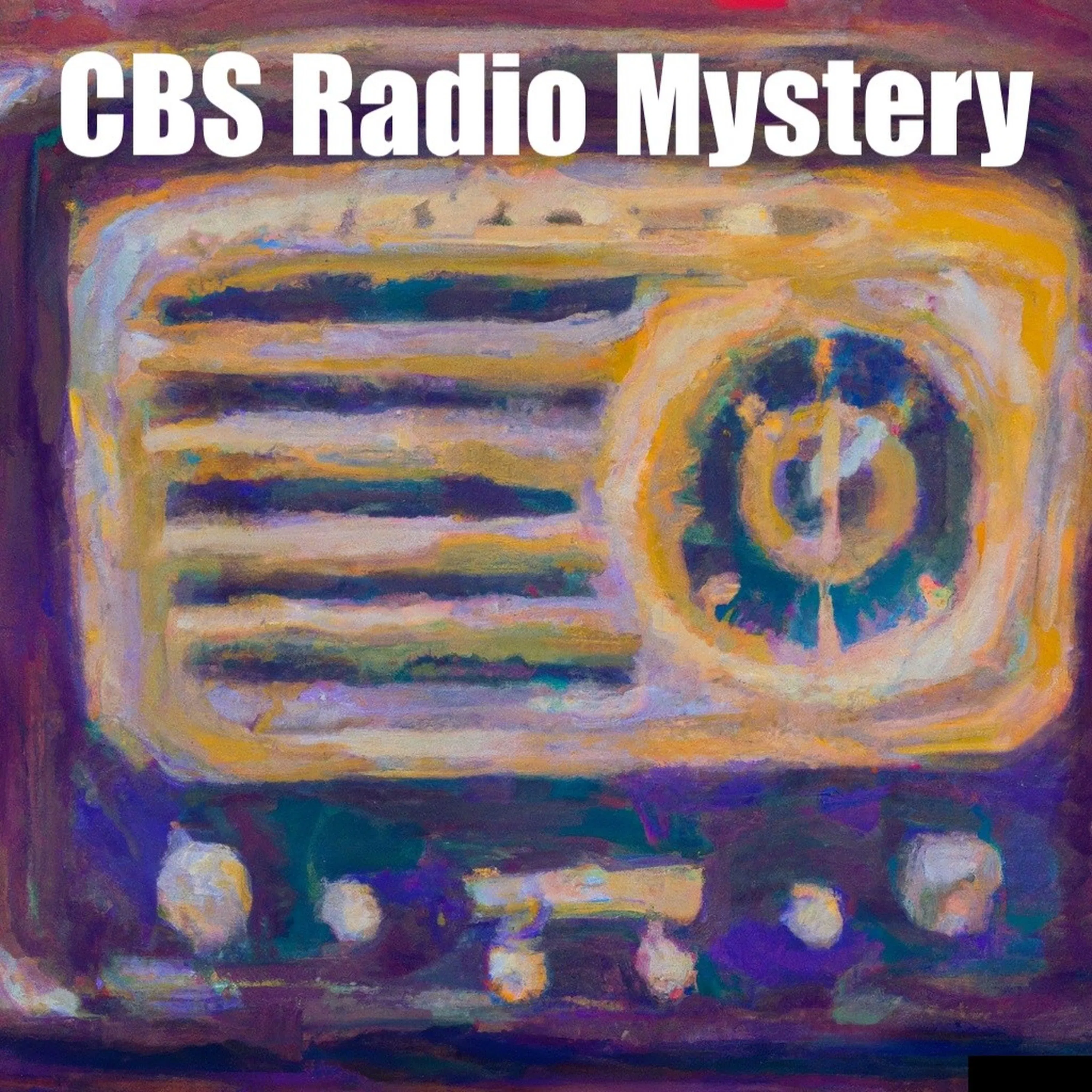 CBS Radio Mystery Theater - Old Time Radio - OTR - Lost Dog episode artwork
