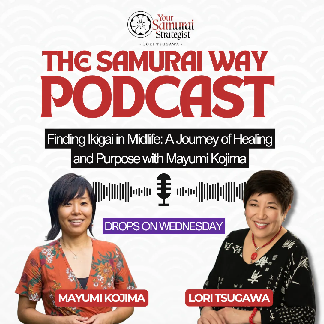 Finding Ikigai in Midlife: A Journey of Healing and Purpose with Mayumi Kojima episode artwork