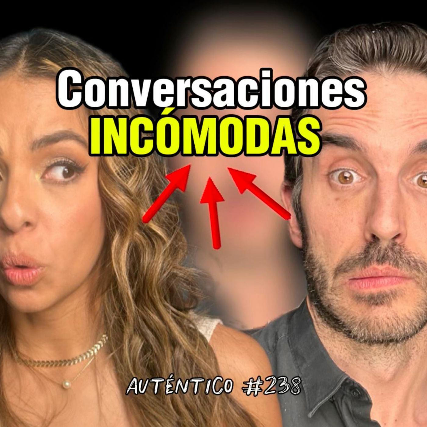 Conversaciones INCÓMODAS| Auténtico #239  | Pedro Prieto y Titi Jaques episode artwork