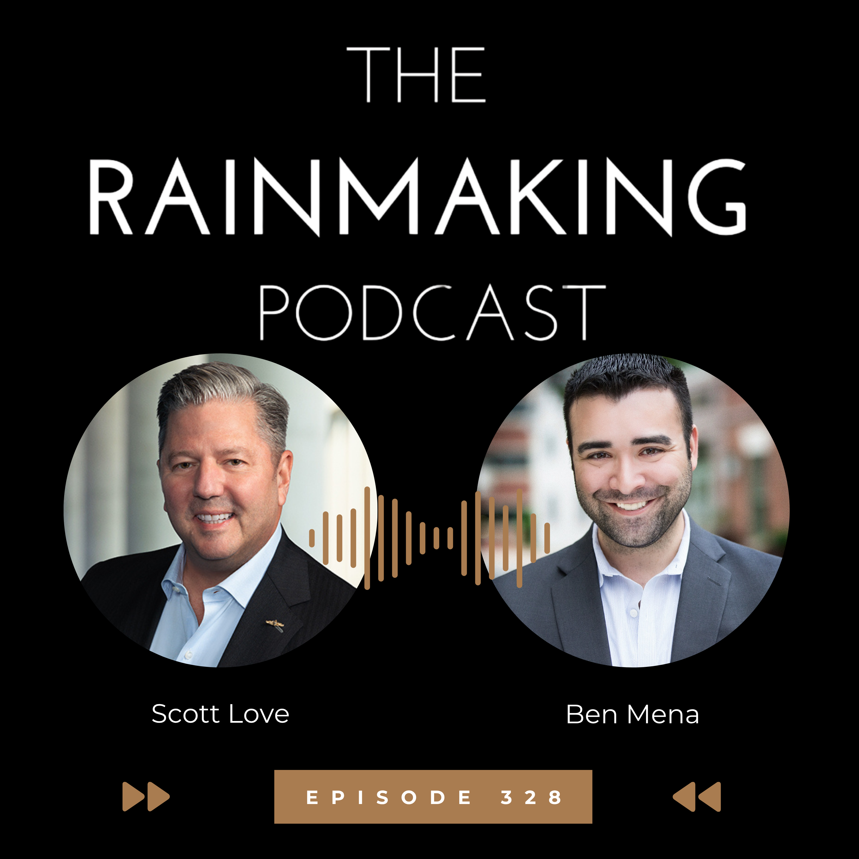 TRP 328: Building a Brand through Podcasting with Ben Mena episode artwork