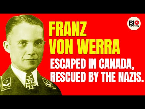 Franz von Werra: The One who Got Away #sponsored episode artwork