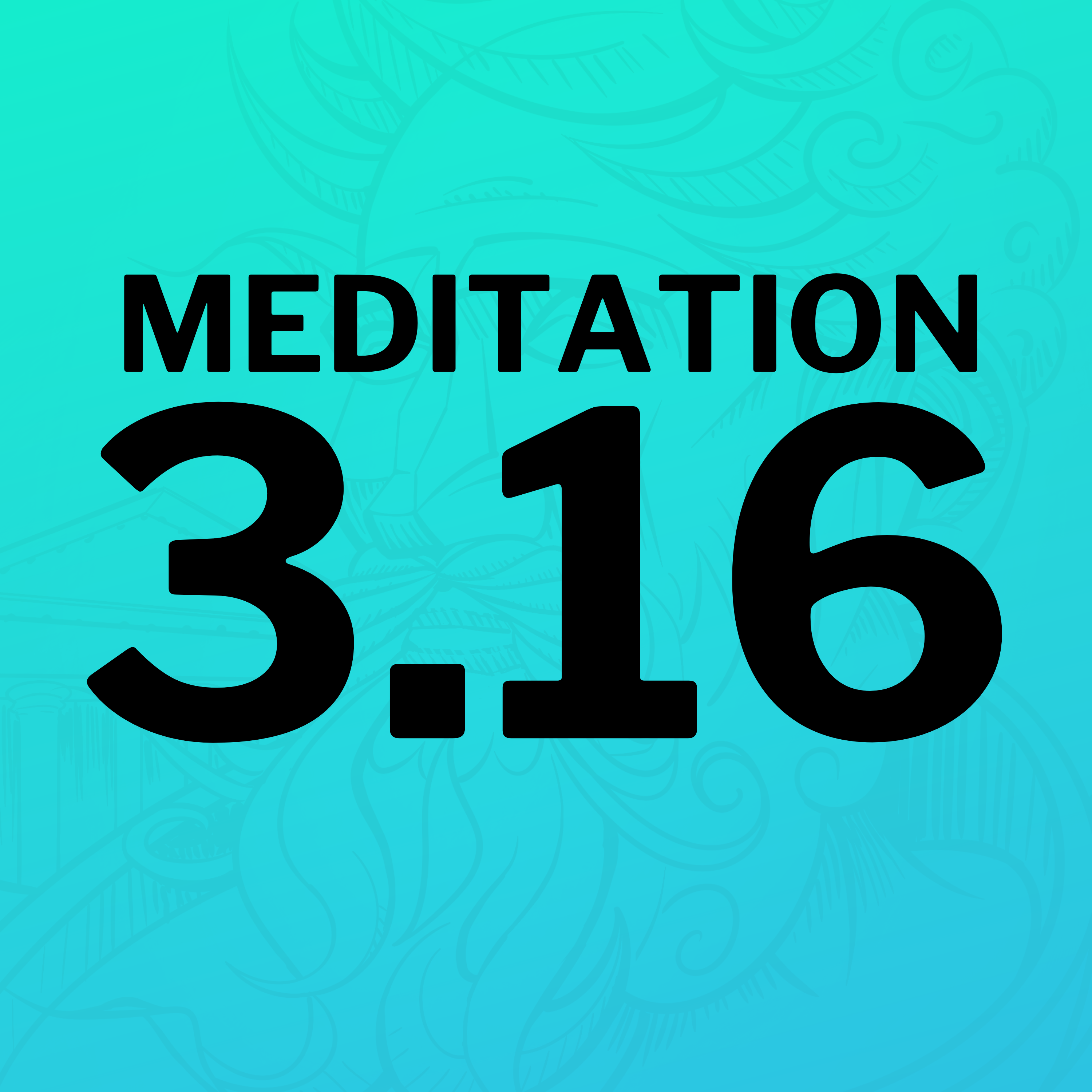 You Might Suck, But You Don't Have To (Meditation 3.16)
