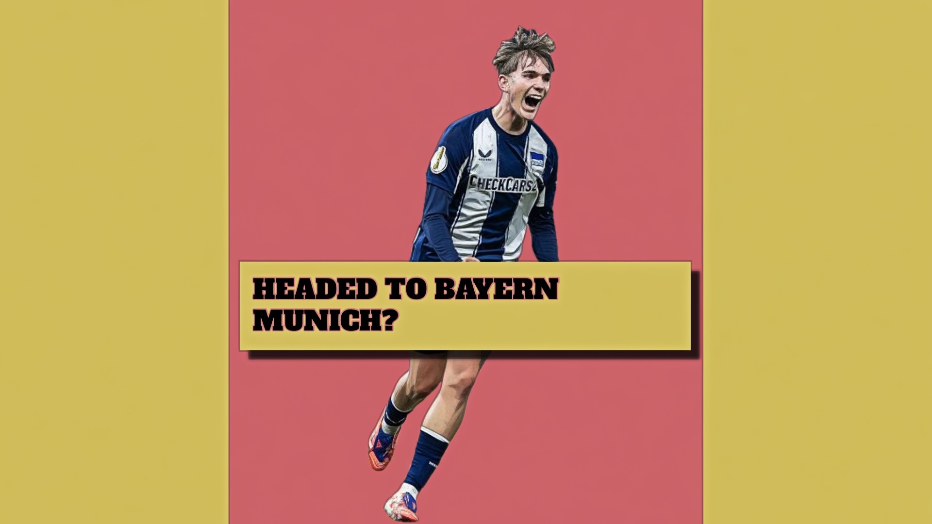 Kennet Eichhorn headed to Bayern Munich?