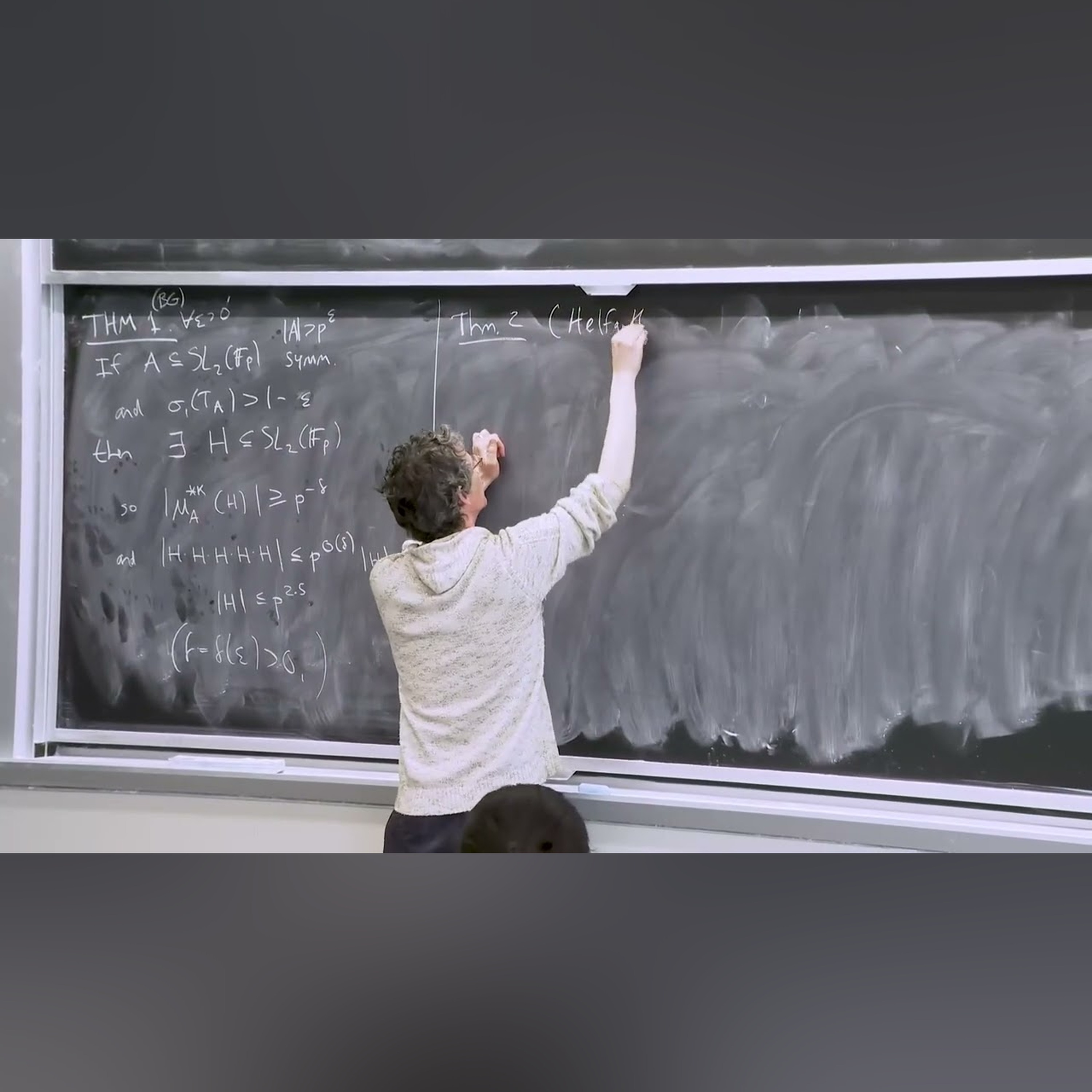 Lecture 19: Random Walks on Finite Groups, Part 3