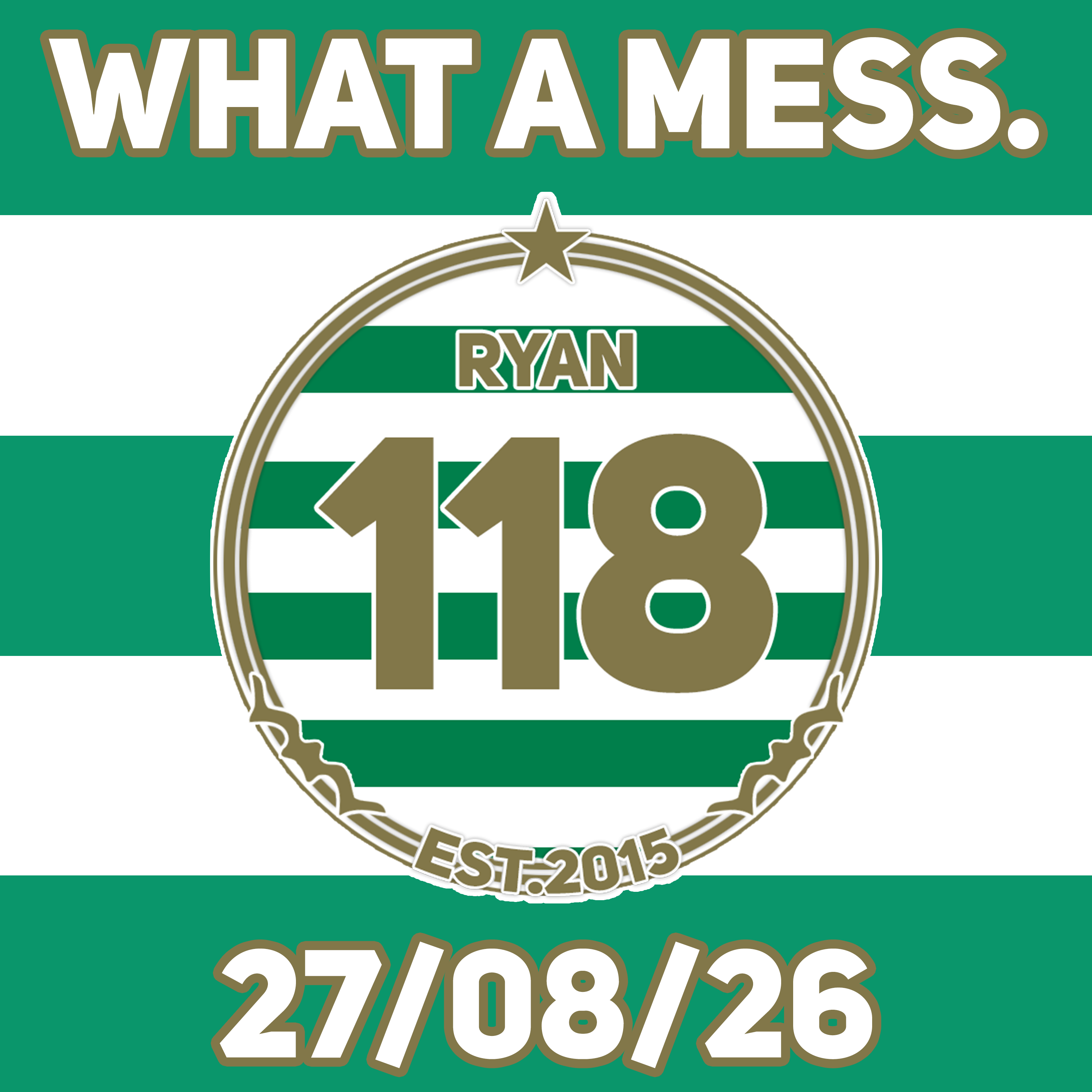 Let's talk about the mess Celtic have made after Tuesday nights riddy... episode artwork