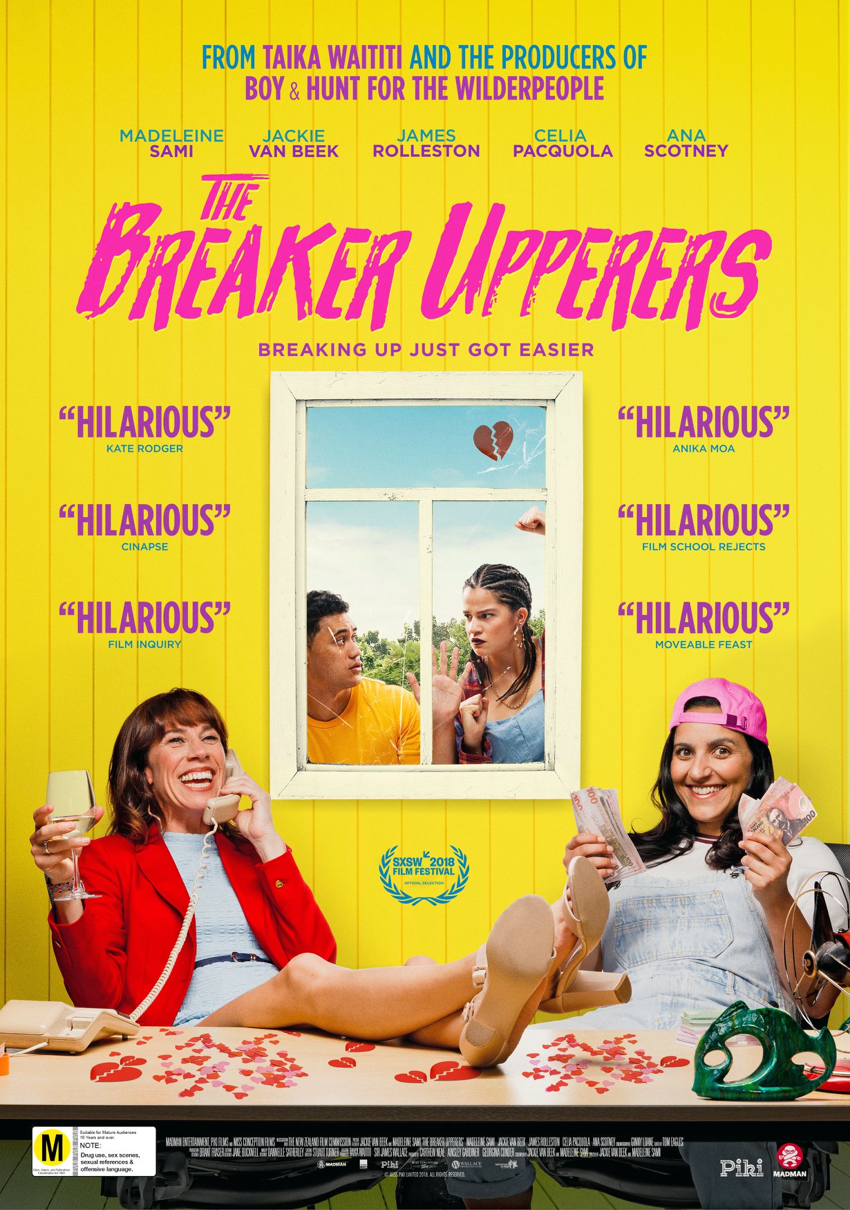 Ep #121 The Breaker Upperers with Anna Smith from Girls on Film and Scarlett from Sunday Times Style episode artwork