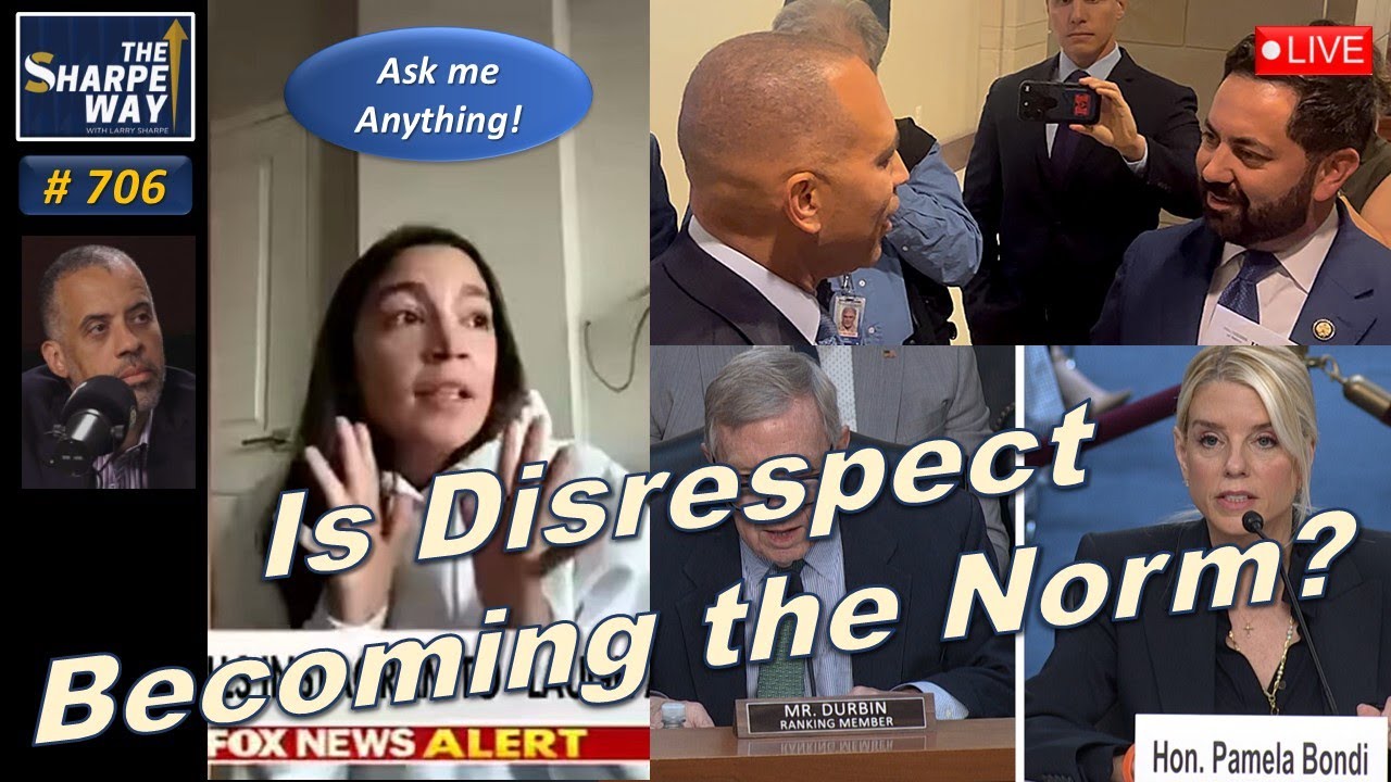 The Sharpe Way Show with Larry Sharpe