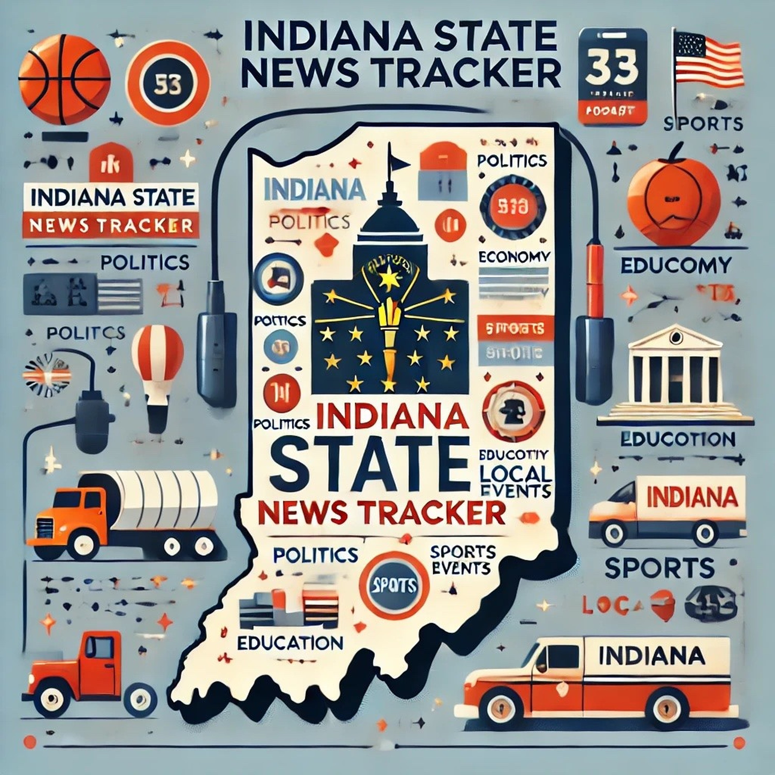Indiana's Economic Growth Accelerates: $15M Israeli Tech Partnership, Child Care Expansion, and Gas Tax Relief Drive State Forward