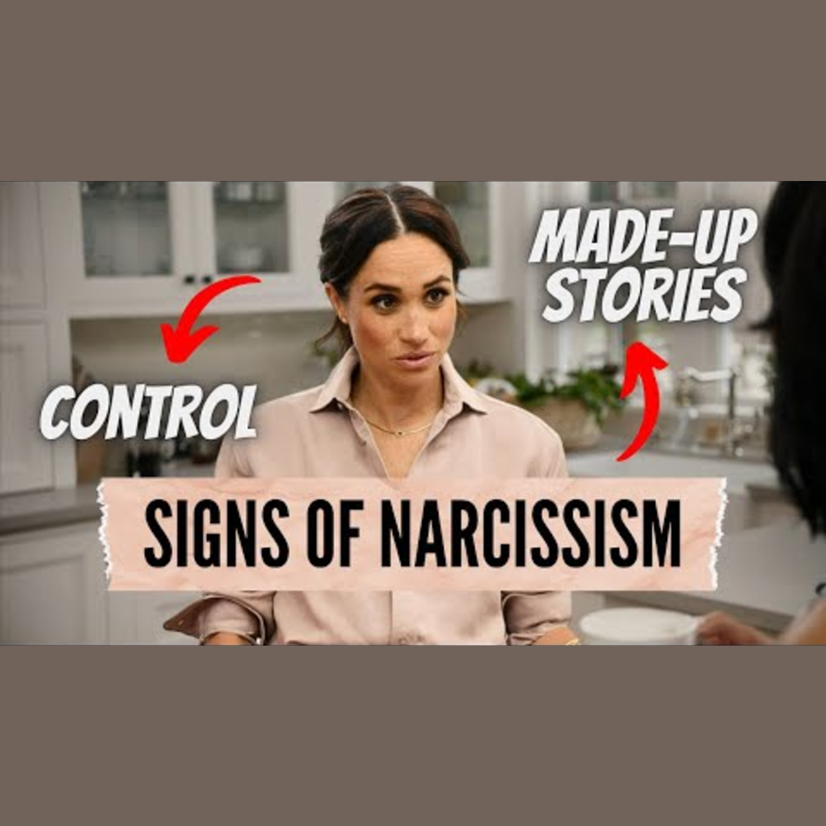 Behavioral Analysis of Meghan Markle: Signs of Narcissism episode artwork