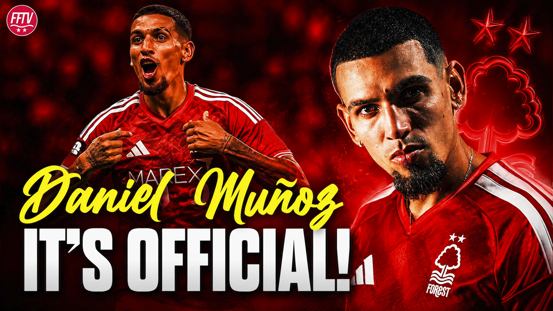Forest Officially Announce Munoz Signing! Murphy Still Top Target! Nottingham Forest Transfer News