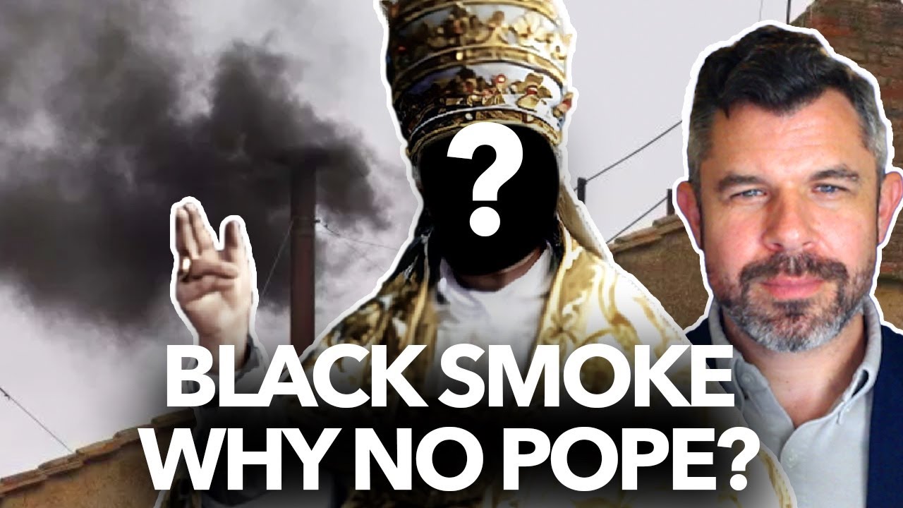 1210: Black Smoke: Here’s why we don’t have a Pope – Dr. Taylor Marshall