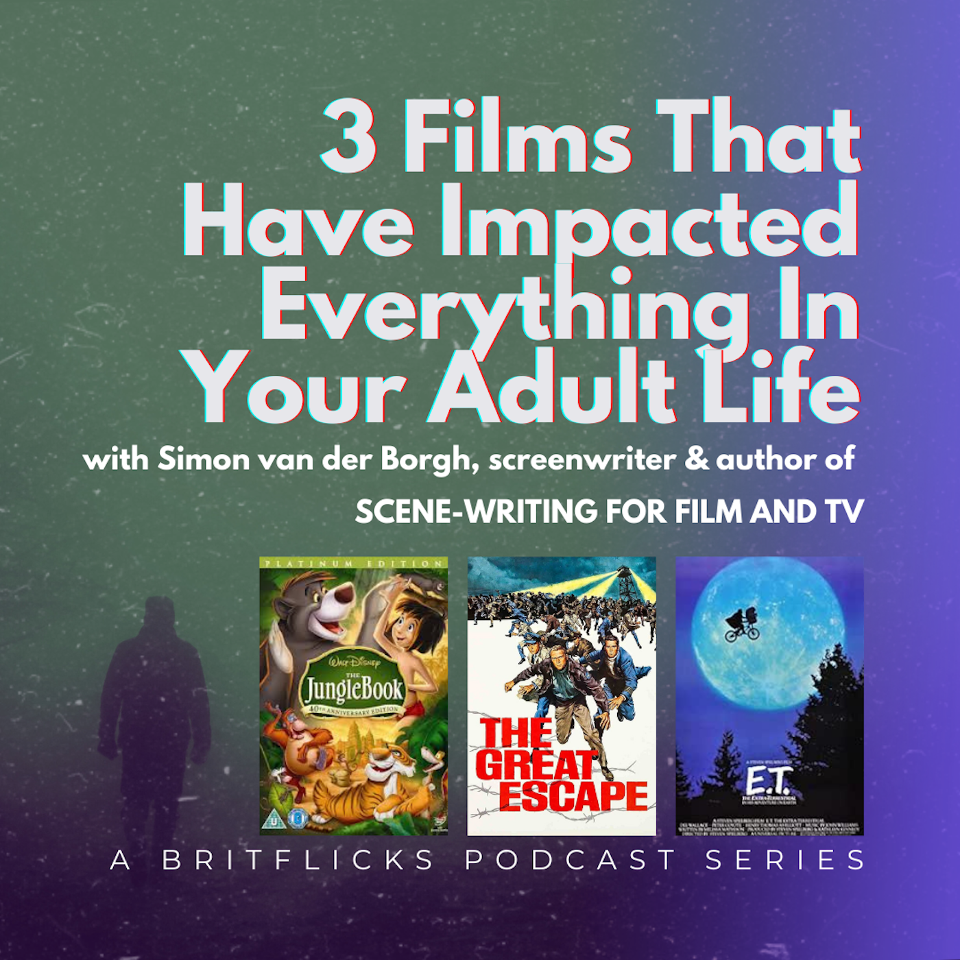 Simon van der Borgh on Movies That Changed Your Life: Jungle Book, The Great Escape, E.T.