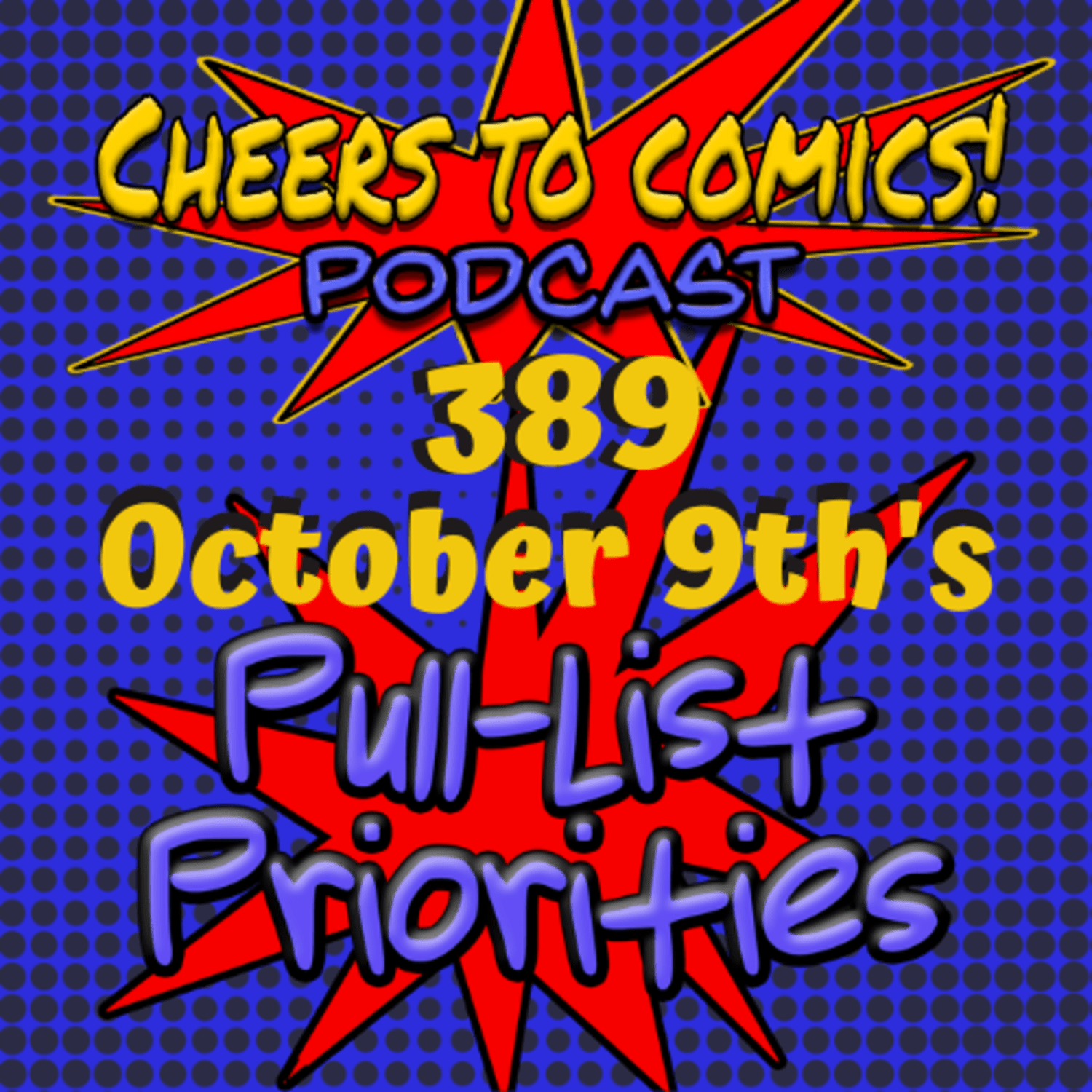 #389- October 9th's Priorities episode artwork