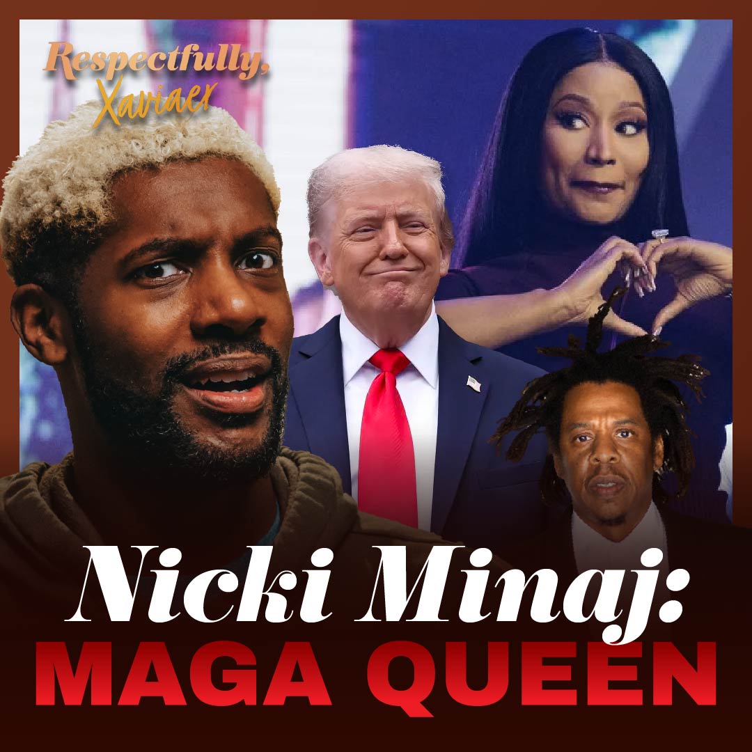 The Truth About Nicki Minaj Going MAGA | Respectfully, Xaviaer | PragerU episode artwork