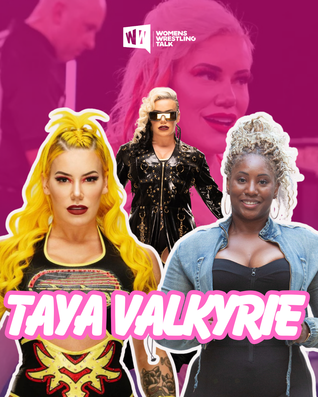 Taya Valkyrie Talks New Music, AEW Creativity, Reinvention & Real Housewives of Slam Town episode artwork