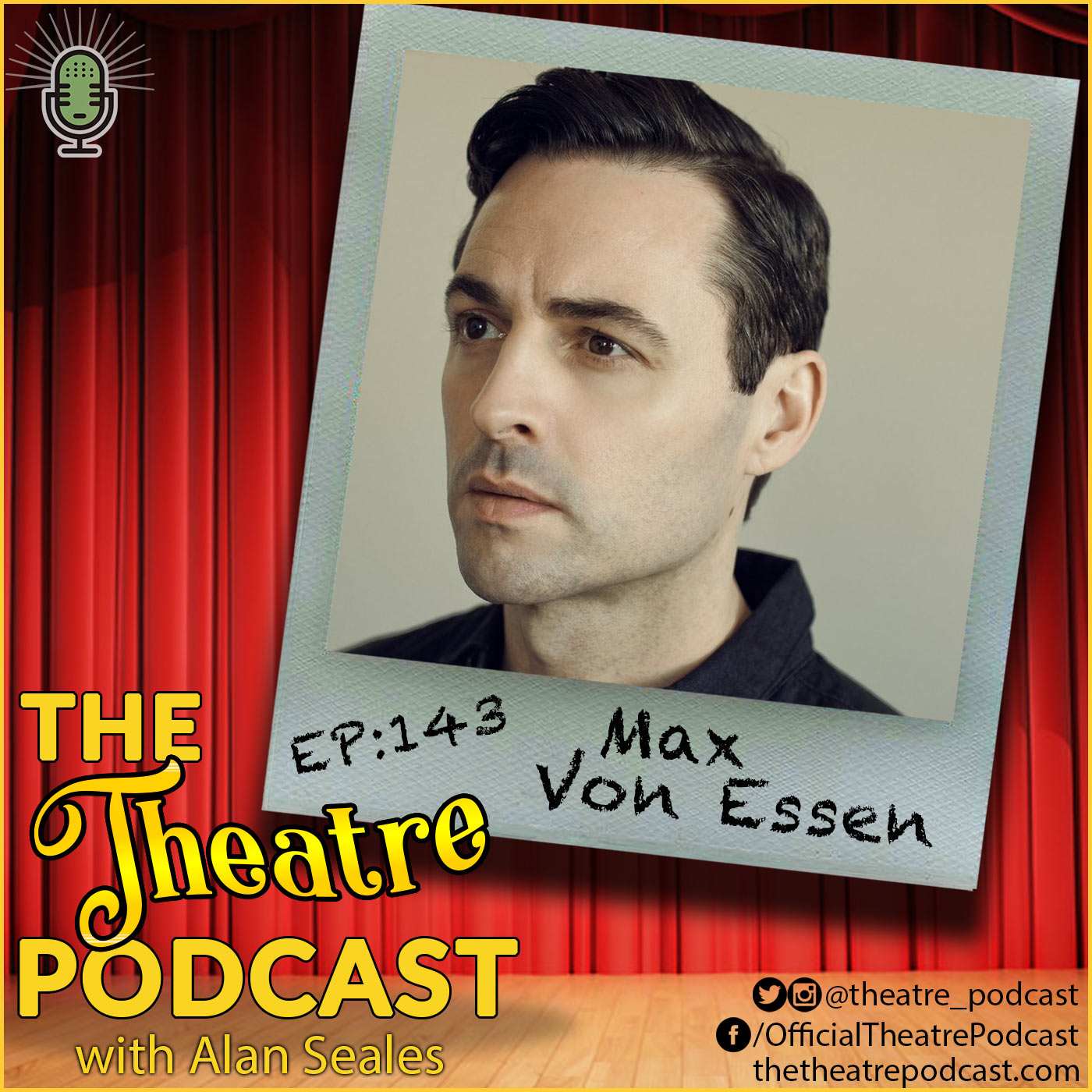 Max von Essen: Anastasia, Evita, An American In Paris