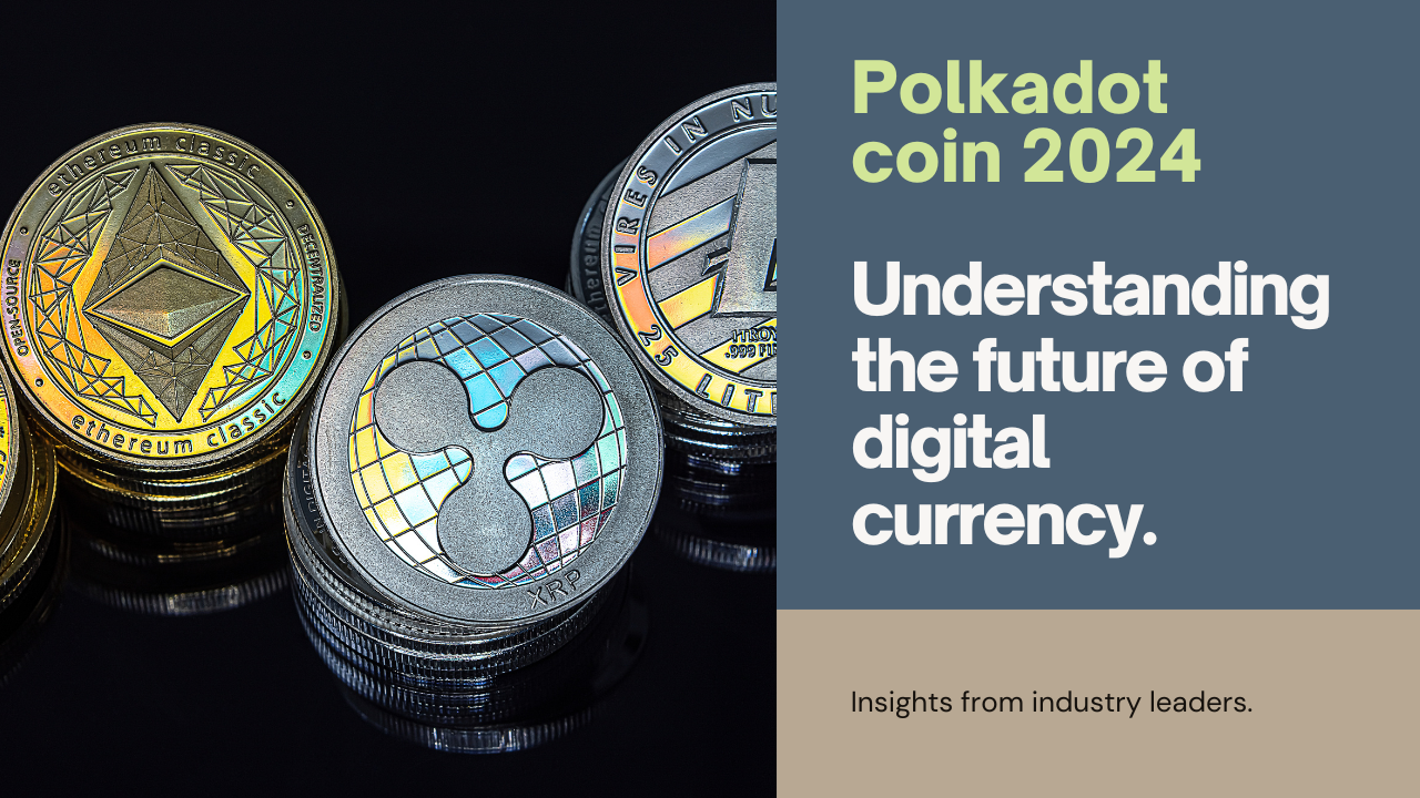 Polkadot coin 2024