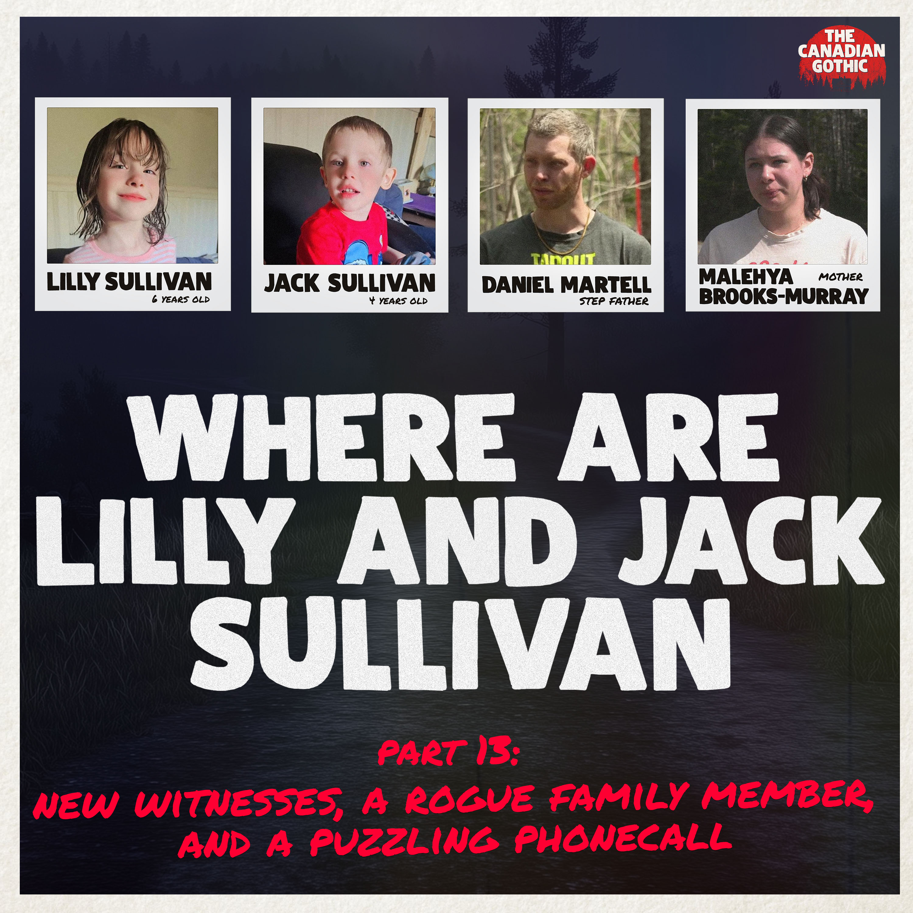 Where are Lilly and Jack Sullivan - Part 13: New Witness Reports, a rogue family member, and a puzzling phone call