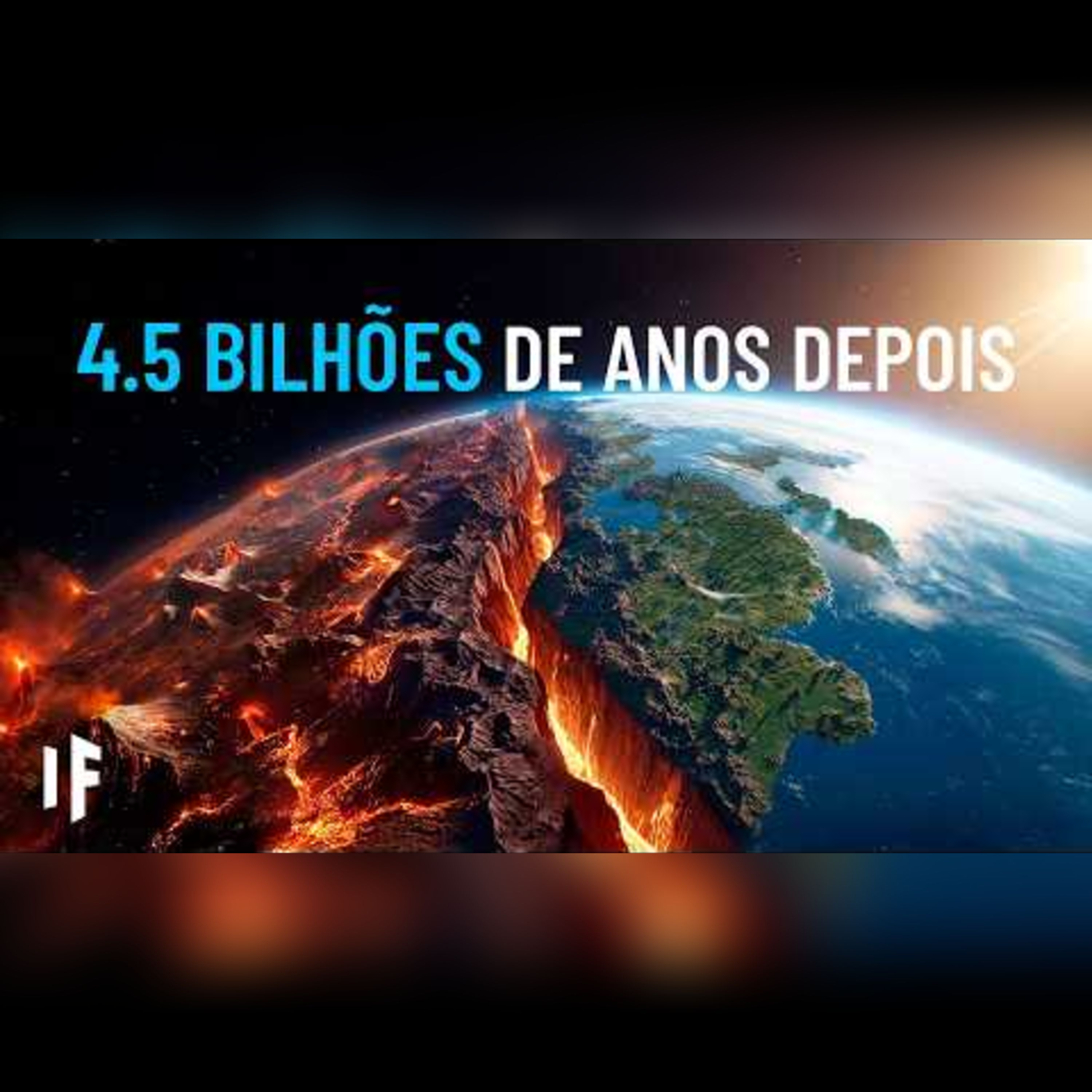 4,5 bilhões de anos de evolução da Terra em 20 minutos episode artwork