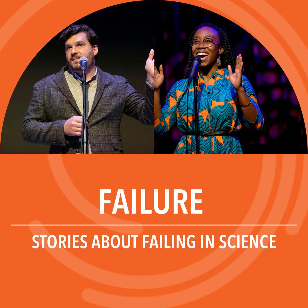 Failure: Stories about failing in science