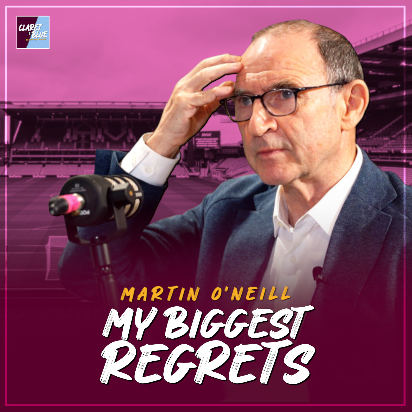 EXCLUSIVE: Martin O'Neill in his most honest Aston Villa interview ever