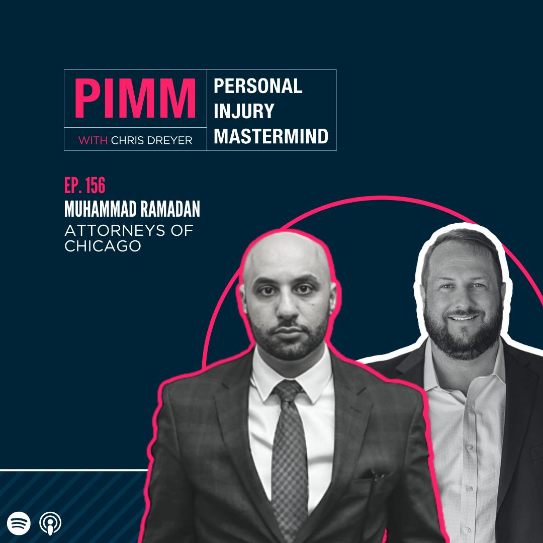 156. Muhammad Ramadan, Attorneys of Chicago — Relationship Equity: How Zero Cost Guerilla Marketing Can Earn Millions