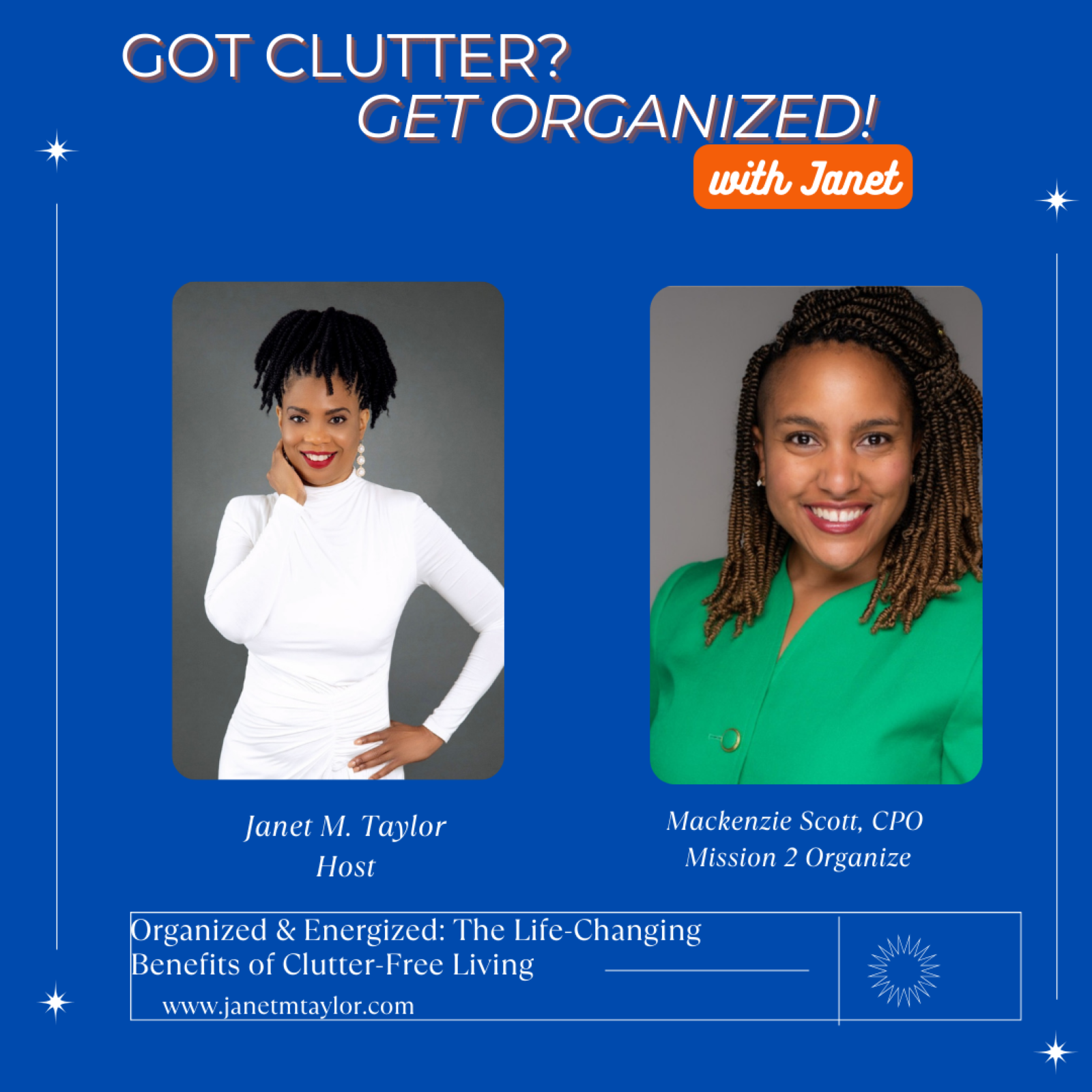 Organized & Energized: The Life-Changing Benefits of Clutter-Free Living with Mackenzie Scott