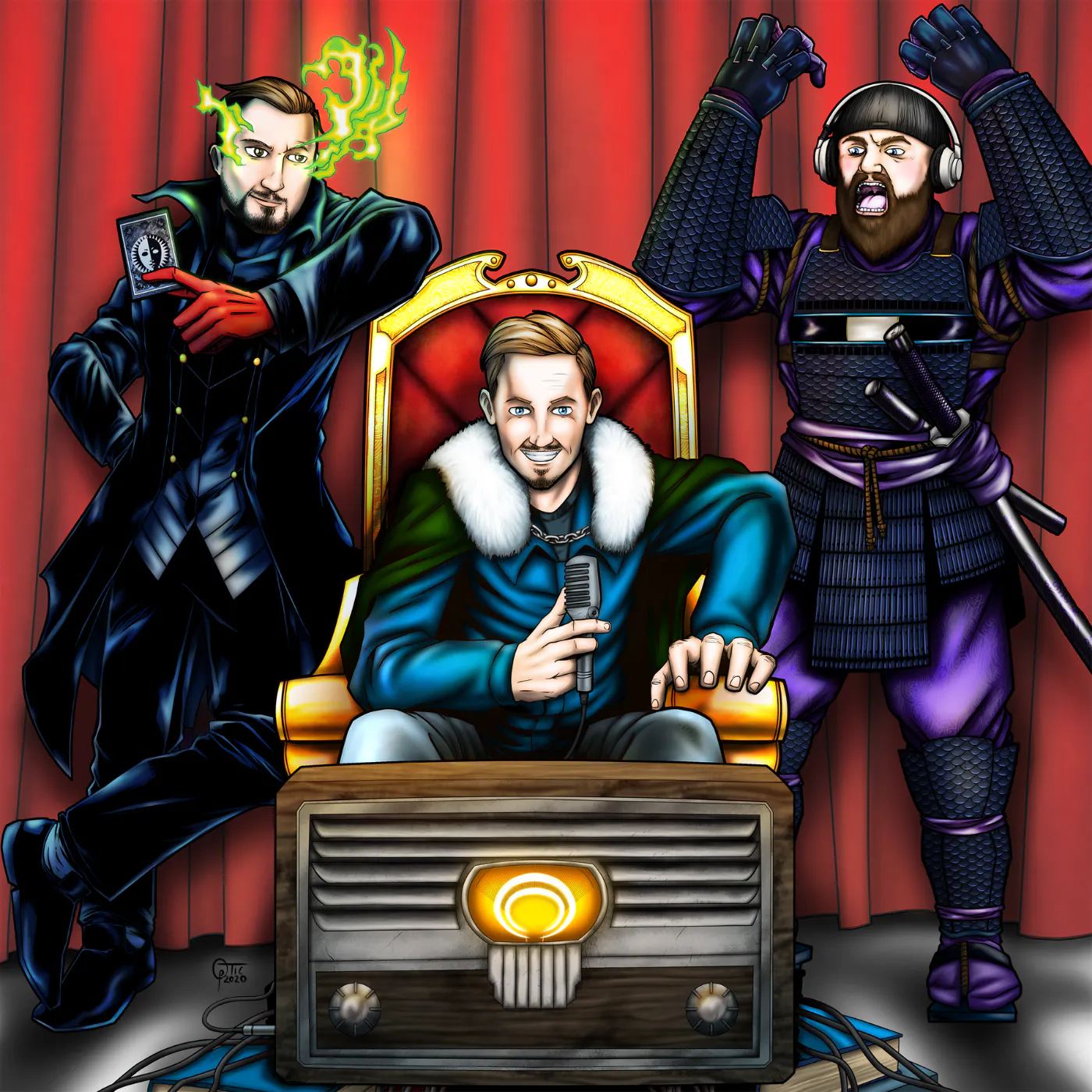 H.A.M. Radio Podcast