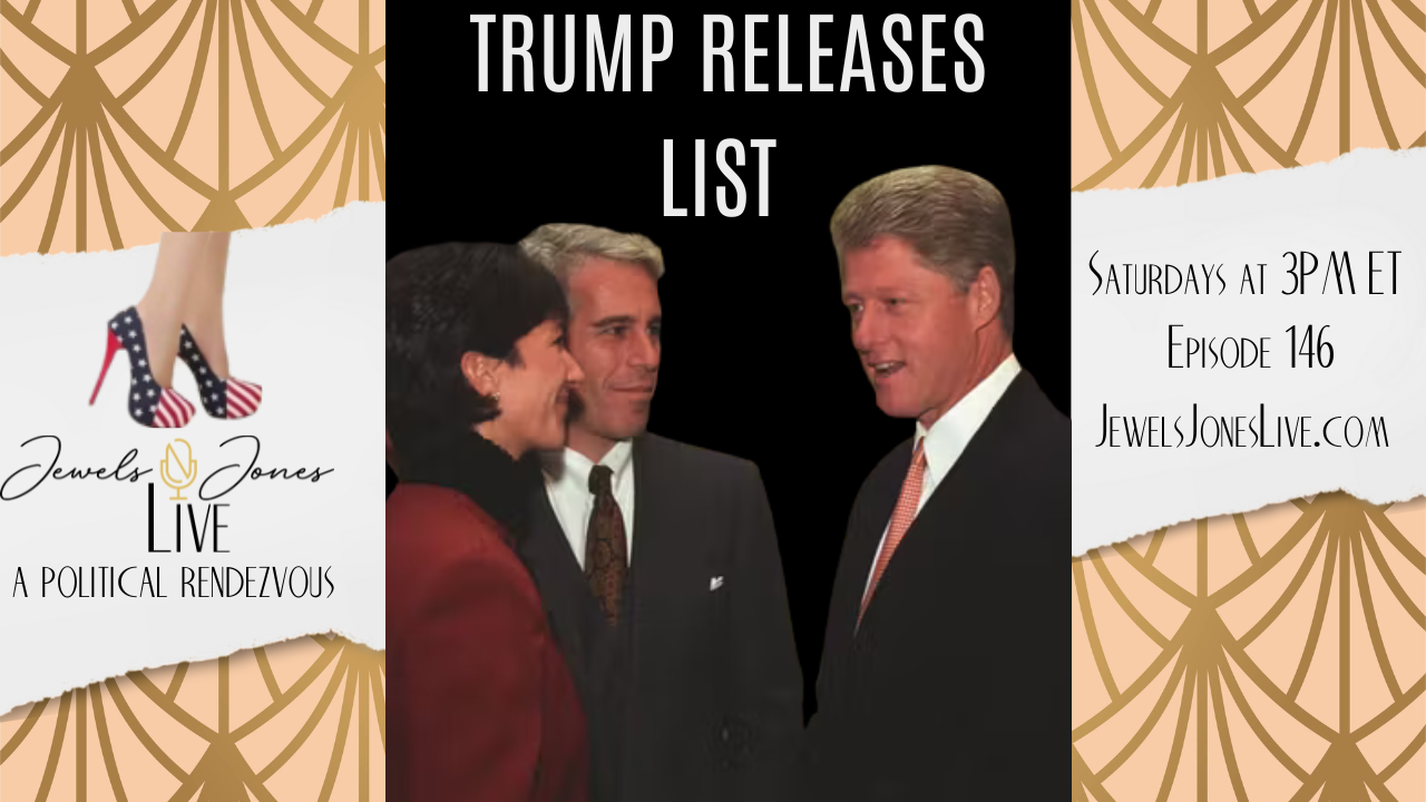 TRUMP RELEASES LIST | A Political Rendezvous - Ep. 146