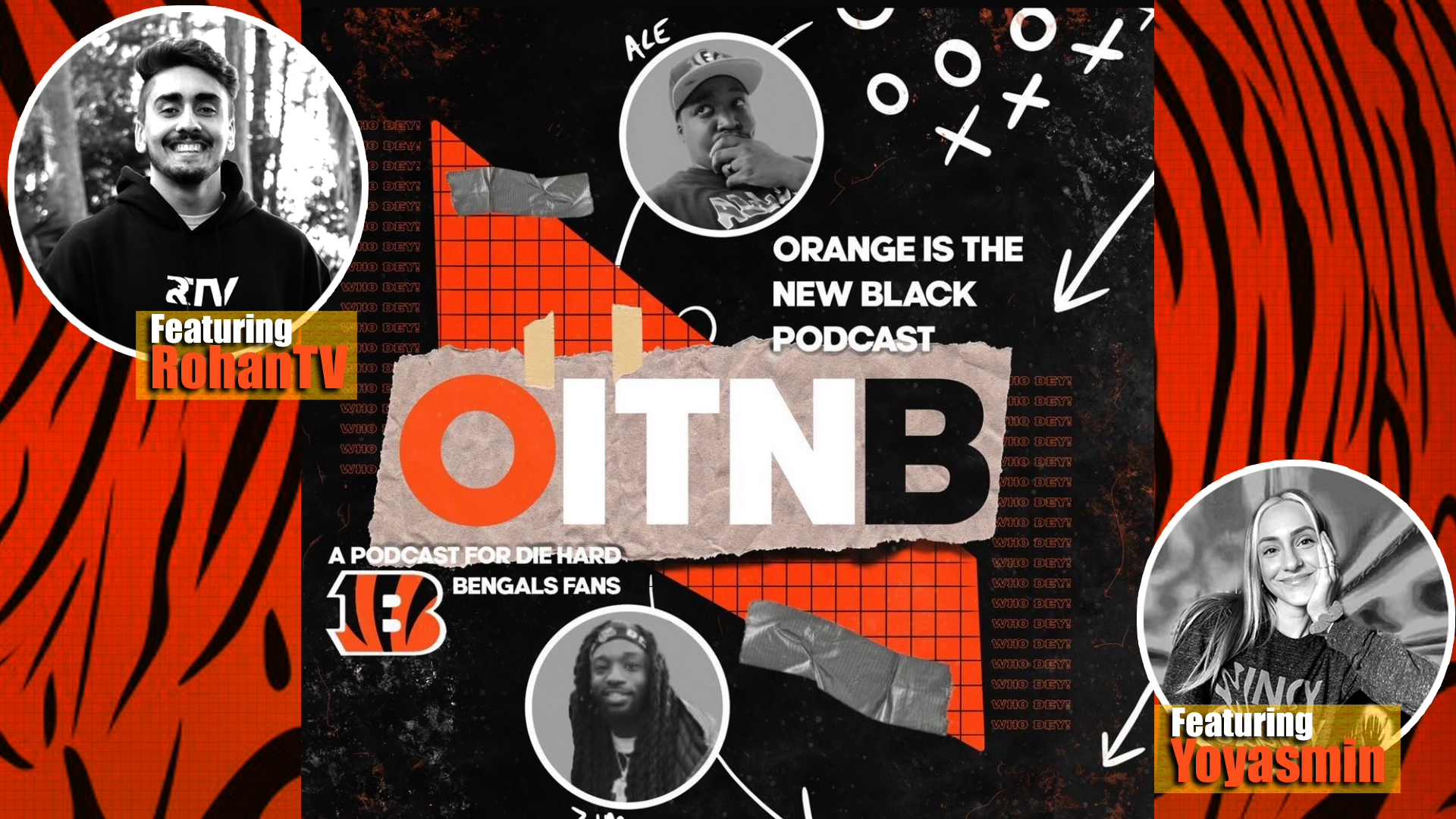 OITNB Episode 112: "Content" (Feat. Commissioner Yas & RohanTV) episode artwork