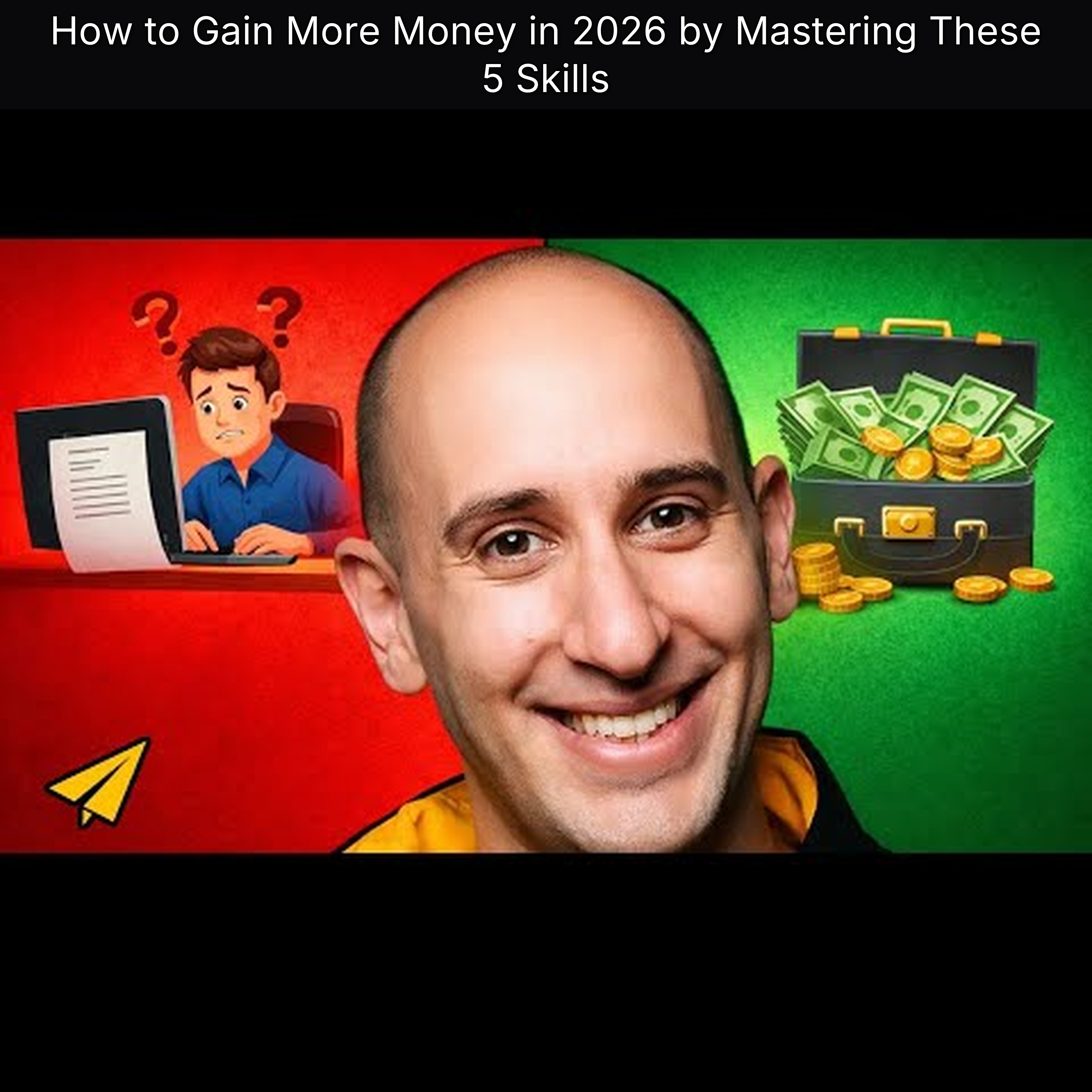 How to Gain More Money in 2026 by Mastering These 5 Skills episode artwork