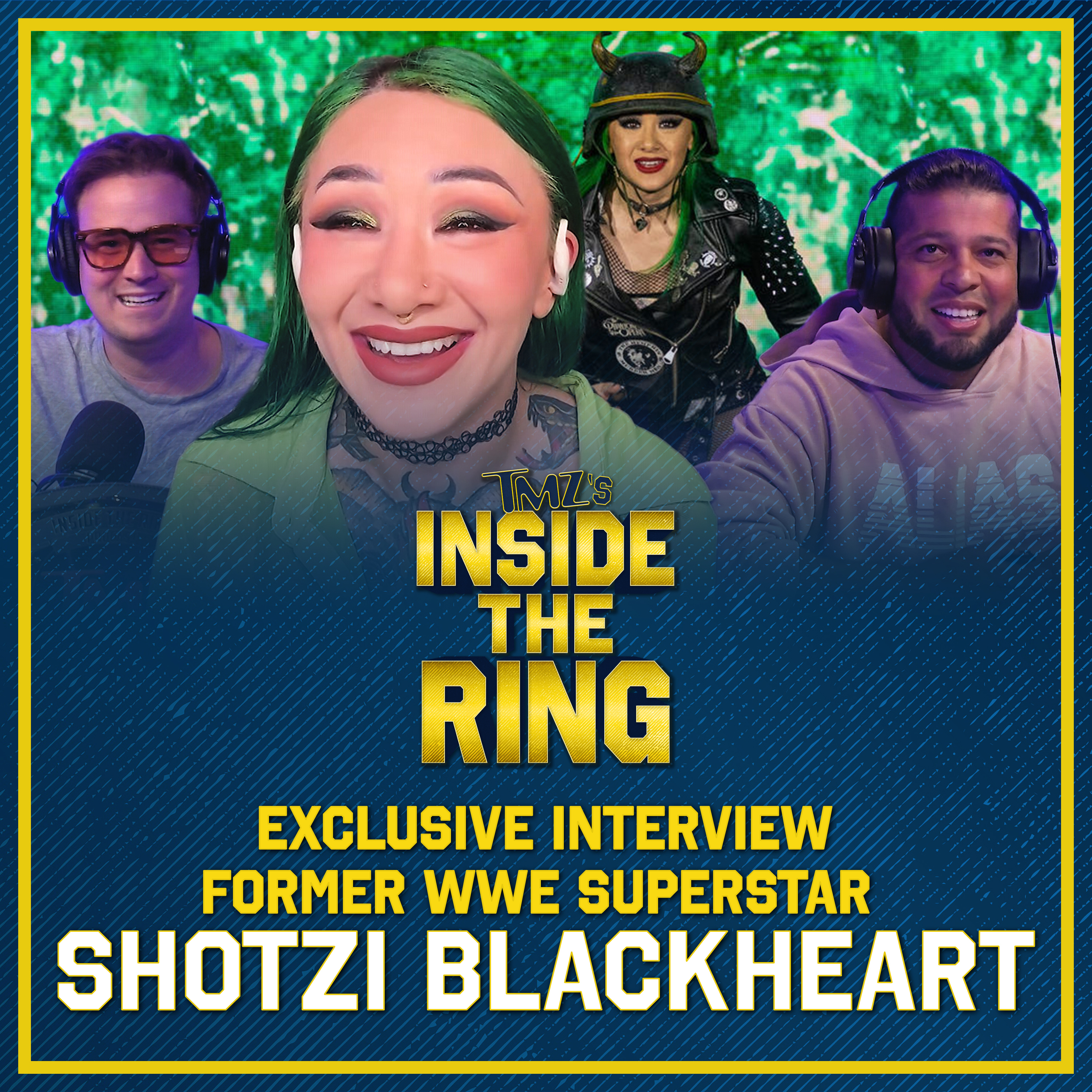 Exclusive Interview: Former WWE Superstar Shotzi Blackheart On Karrion Kross, Wrestling With a Broken Arm, & Release episode artwork