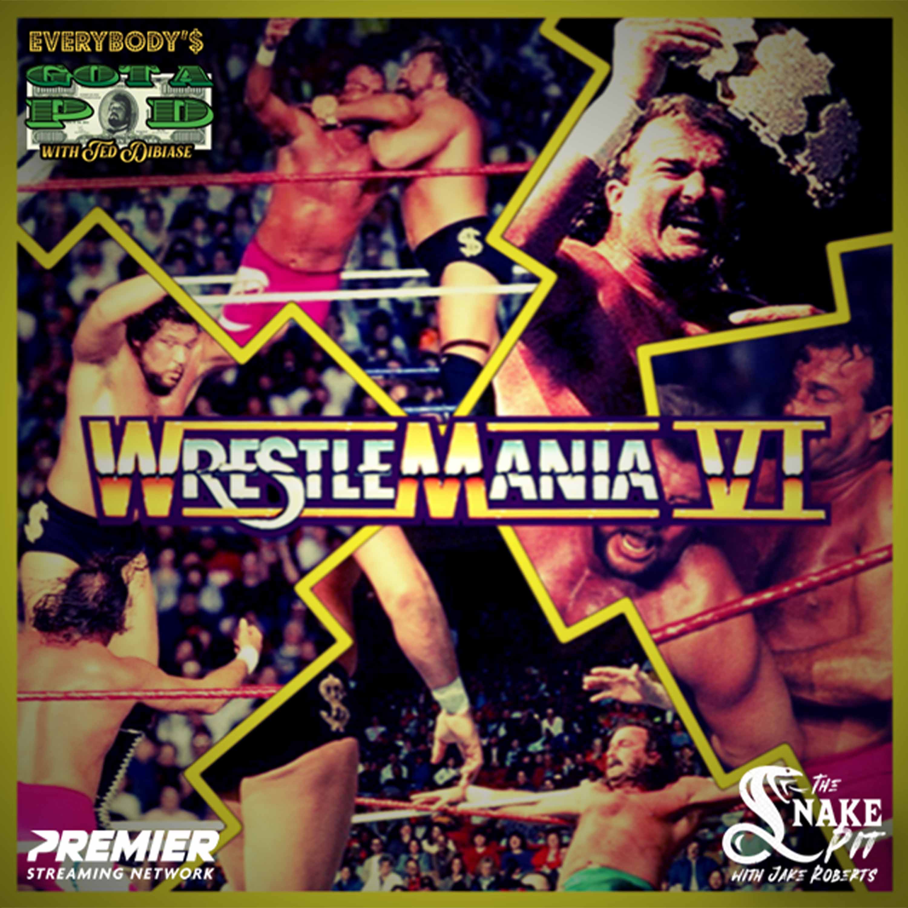 Episode 32: WrestleMania 6 - The Snake Pit Archives episode artwork