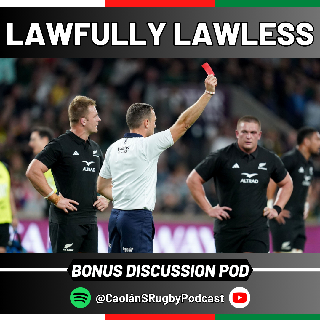 IS THE GAME GONE? Discussing the 20 Minute Red Card | CSR Bonus Pod episode artwork