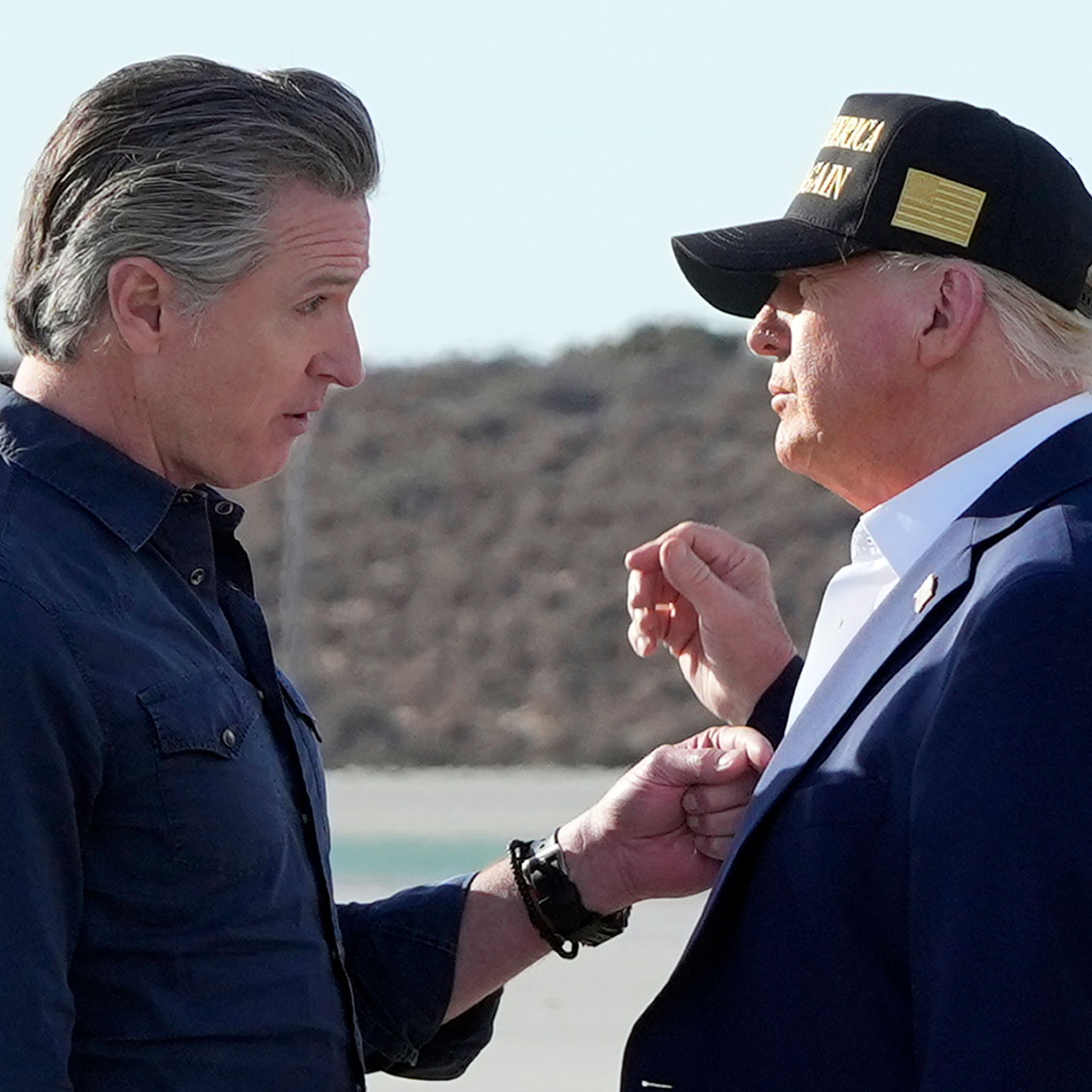 Court Says Trump Can Control California Guard