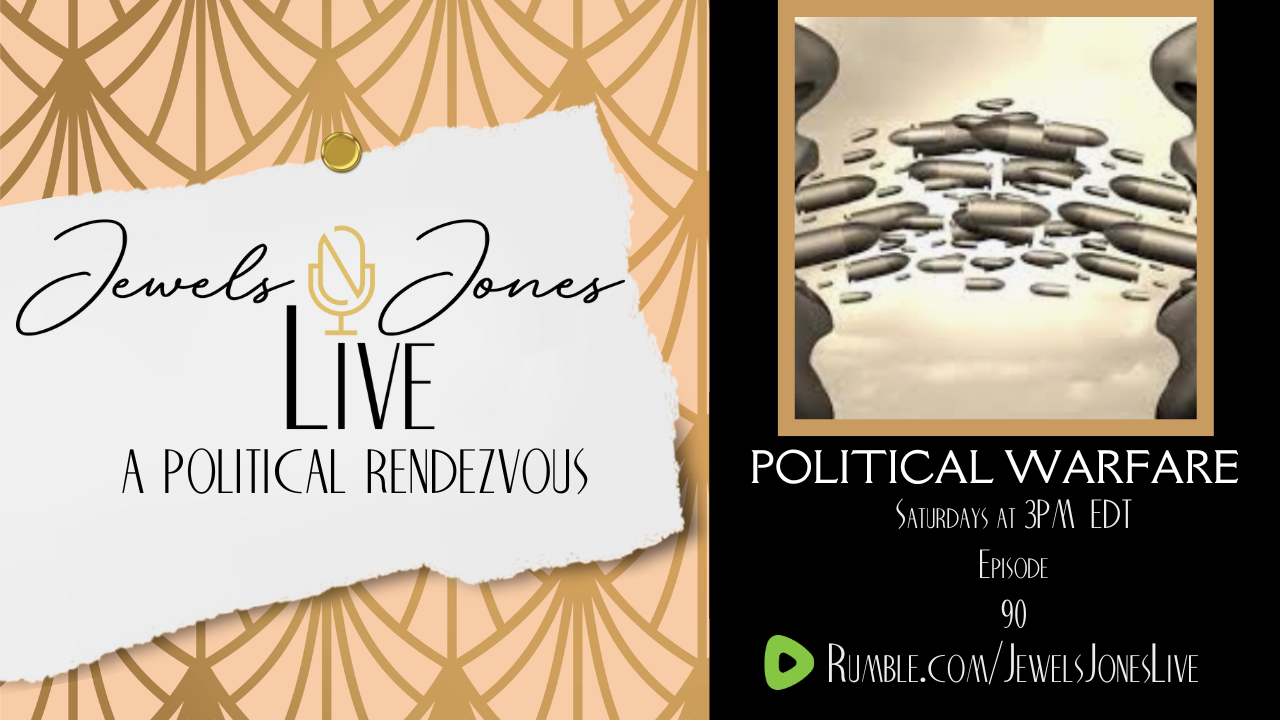POLITICAL WARFARE | A Political Rendezvous - Ep. 90 episode artwork
