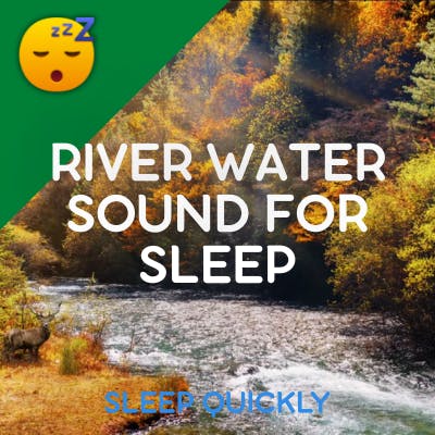 😴💧 RIVER WATER Sounds with BIRDS episode artwork