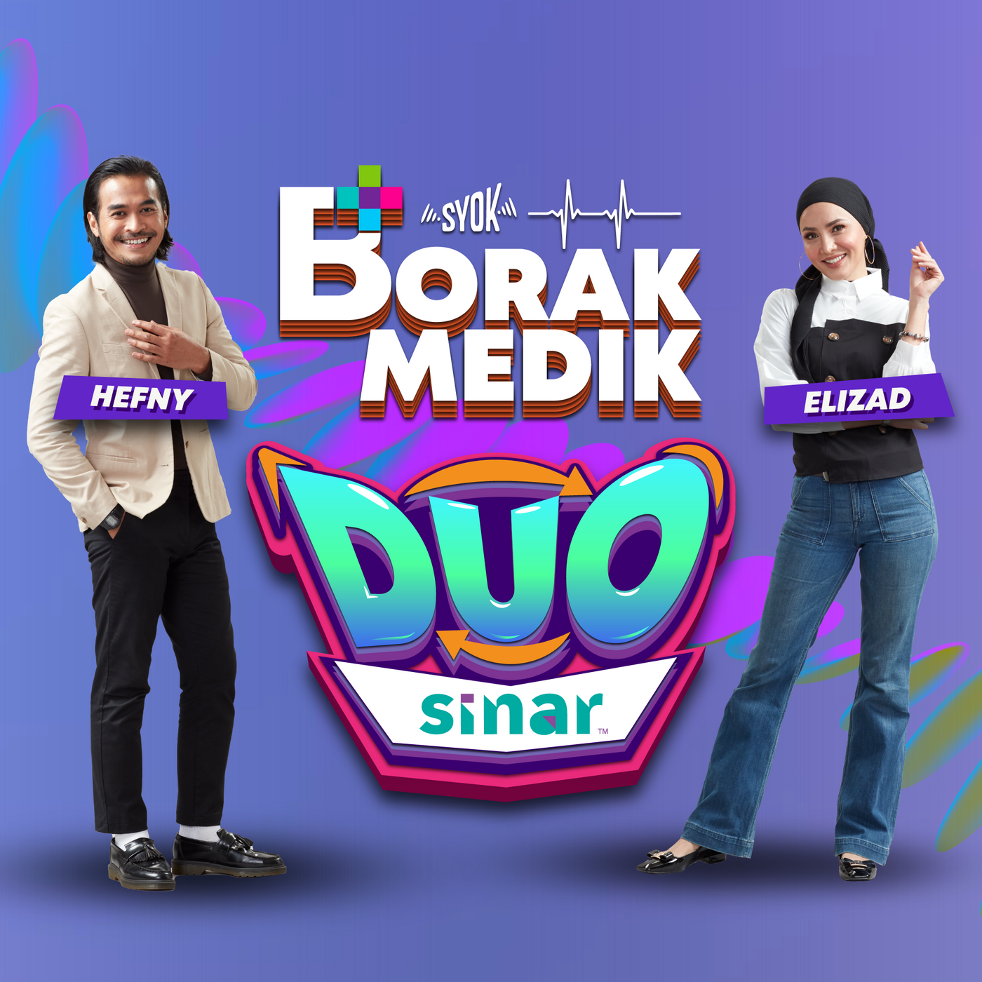 Borak Medik Duo SINAR - Radio Station [BM]