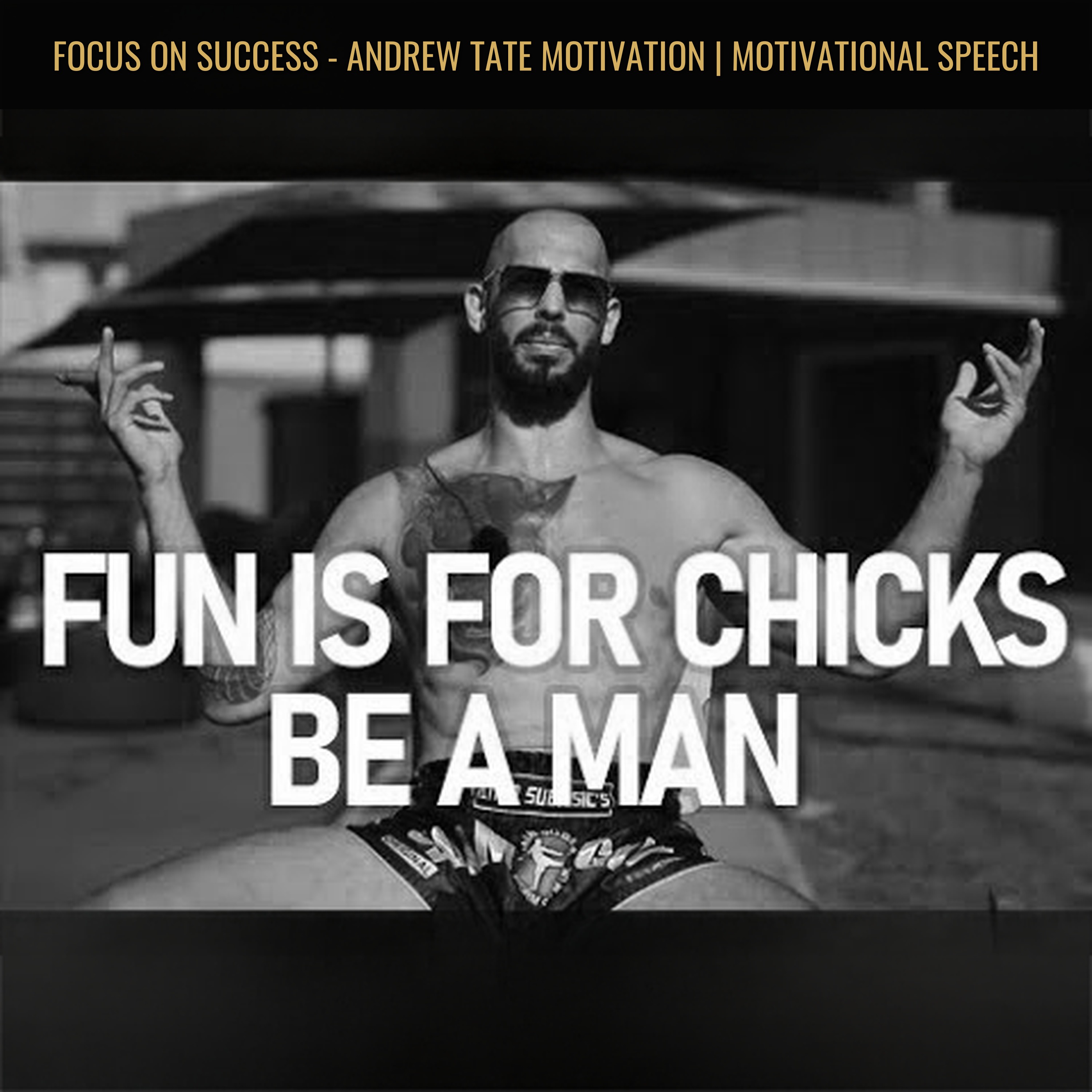 FOCUS ON SUCCESS - Andrew Tate Motivation | Motivational Speech