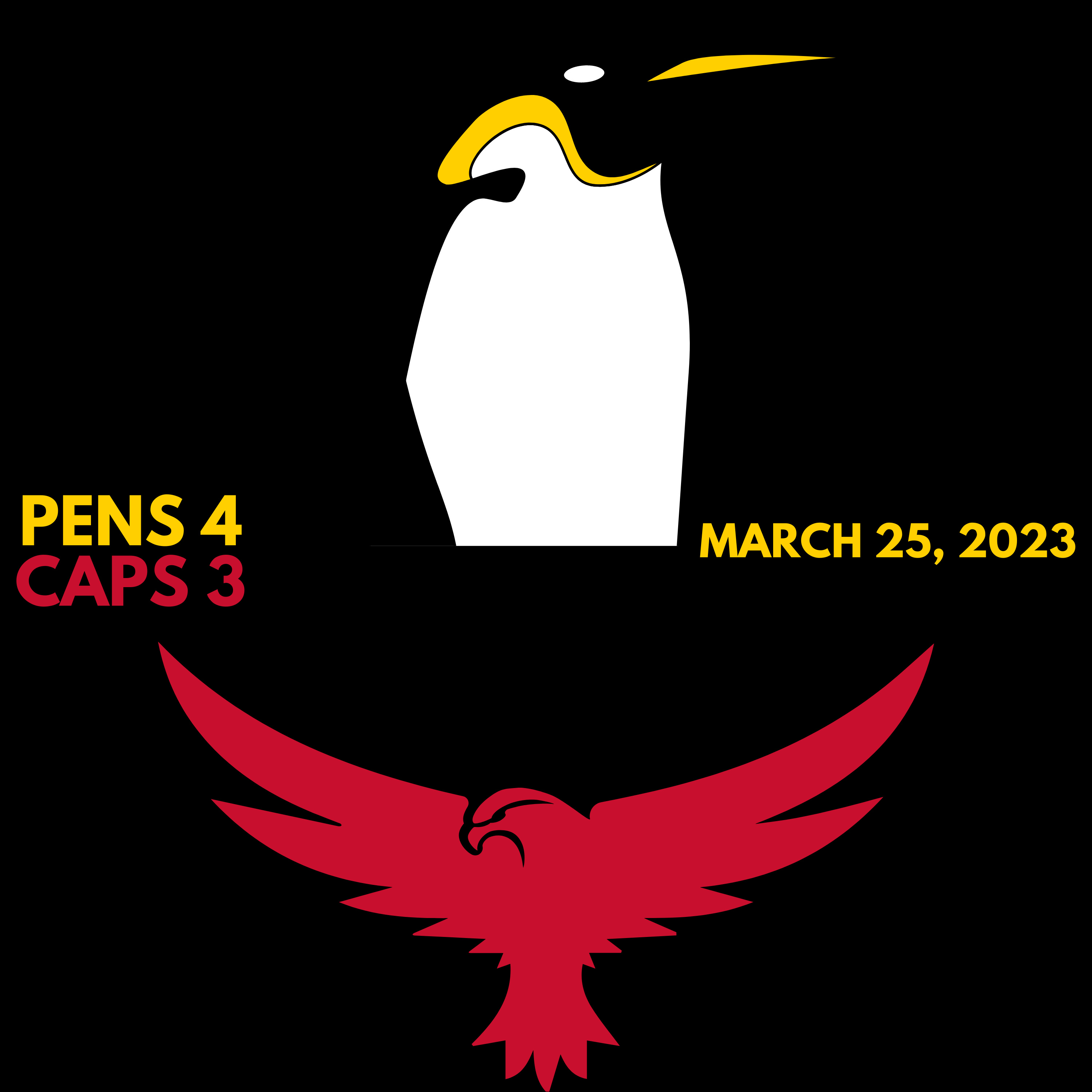 Post Game Recap vs. Washington Capitals | March 26, 2023 episode artwork