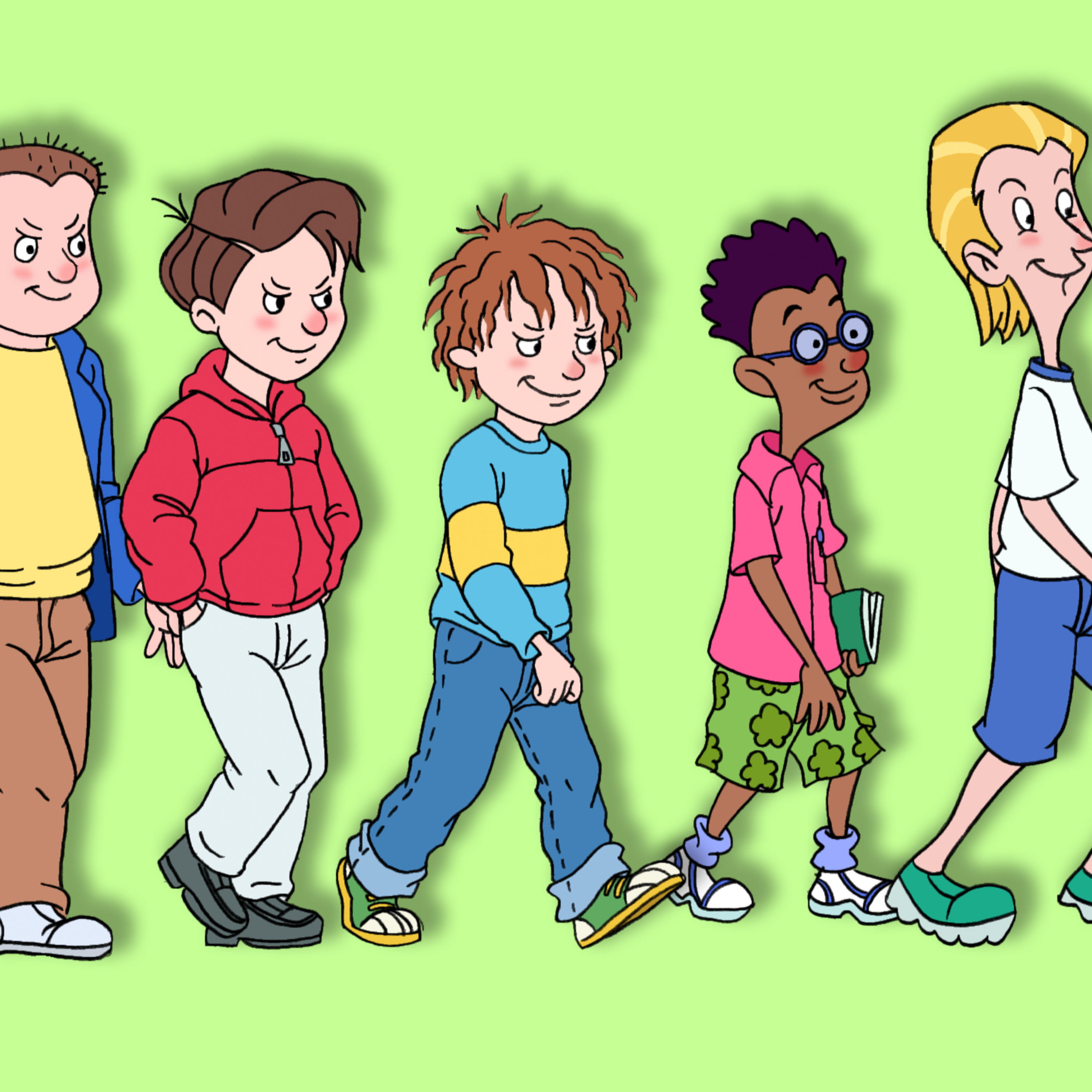Horrid Henry and the Very First Purple Pass