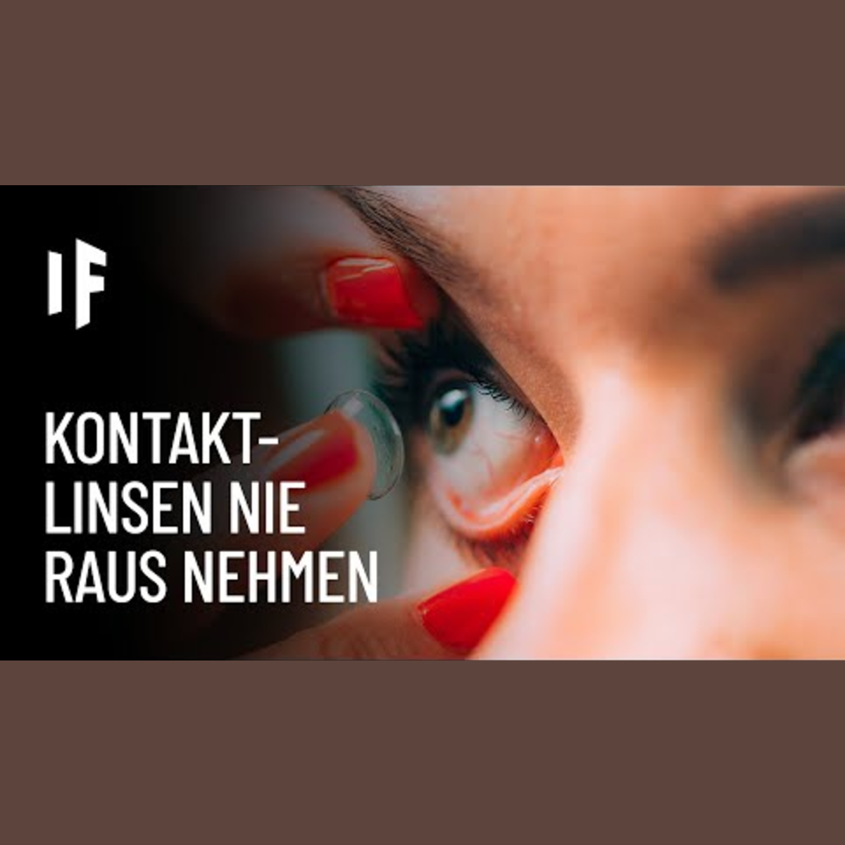 Was wäre, wenn man seine Kontaktlinsen nie mehr herausnimmt? episode artwork