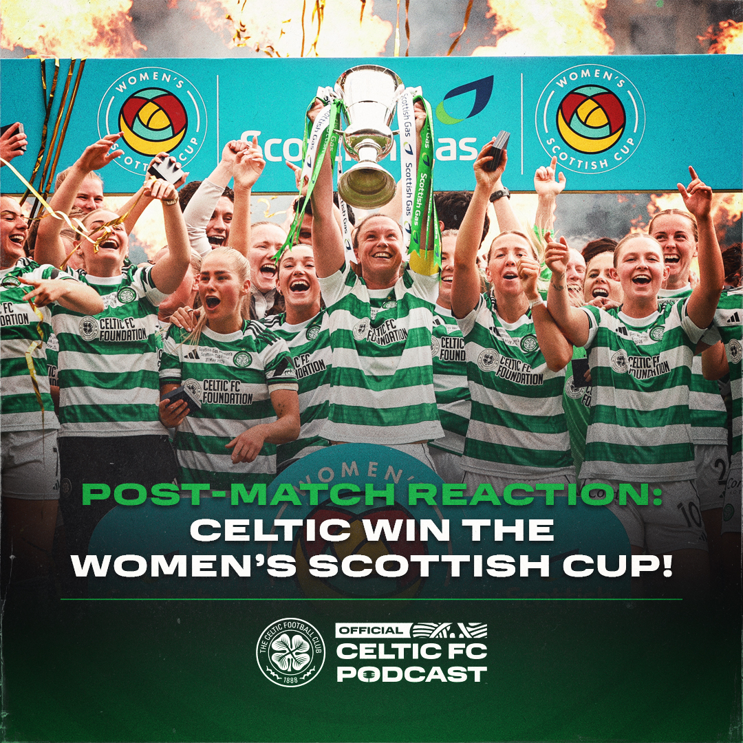 Women's Scottish Cup Winners: Post-match reaction from Hampden! episode artwork